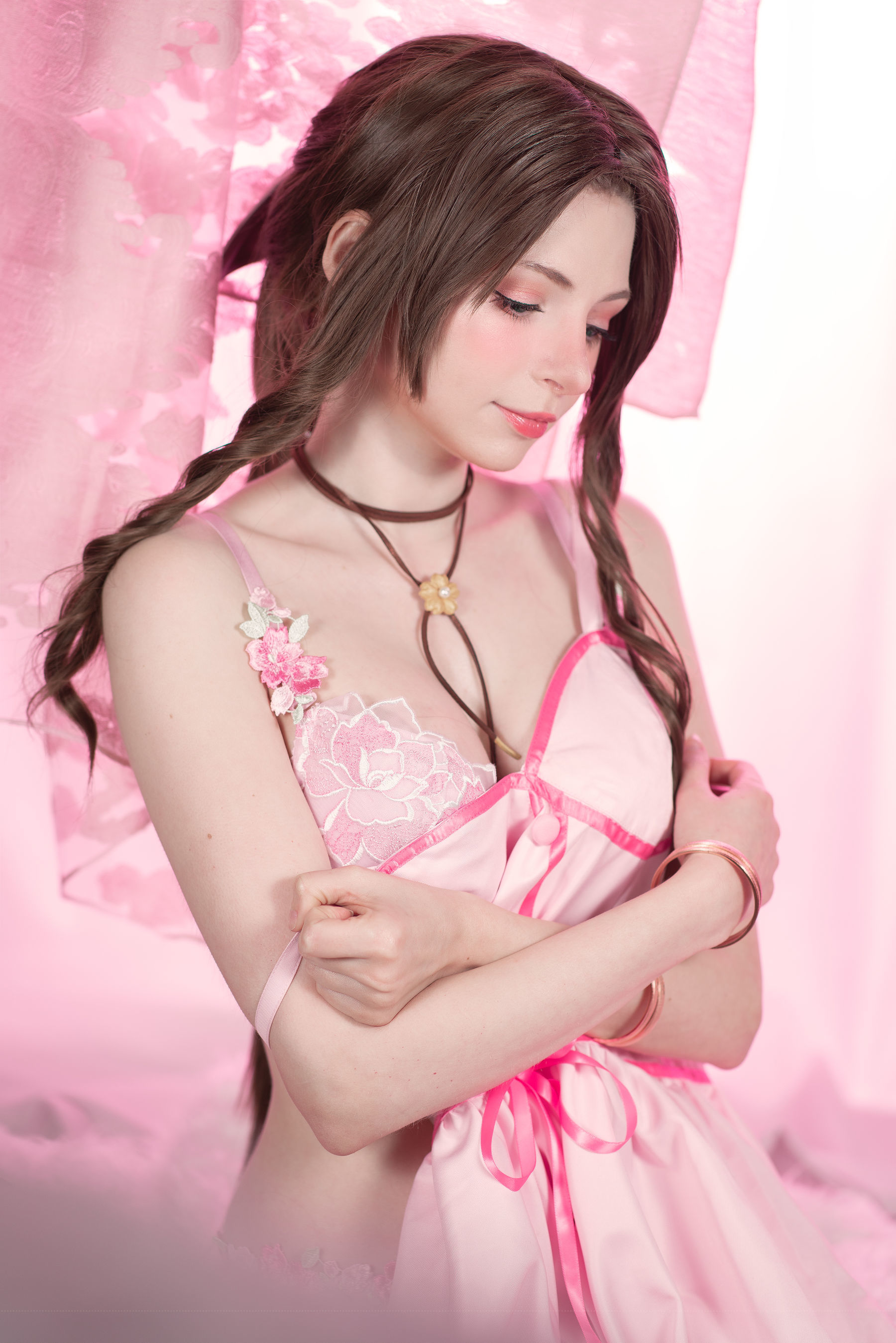  Peach milky - Aerith Lingerie 第14张