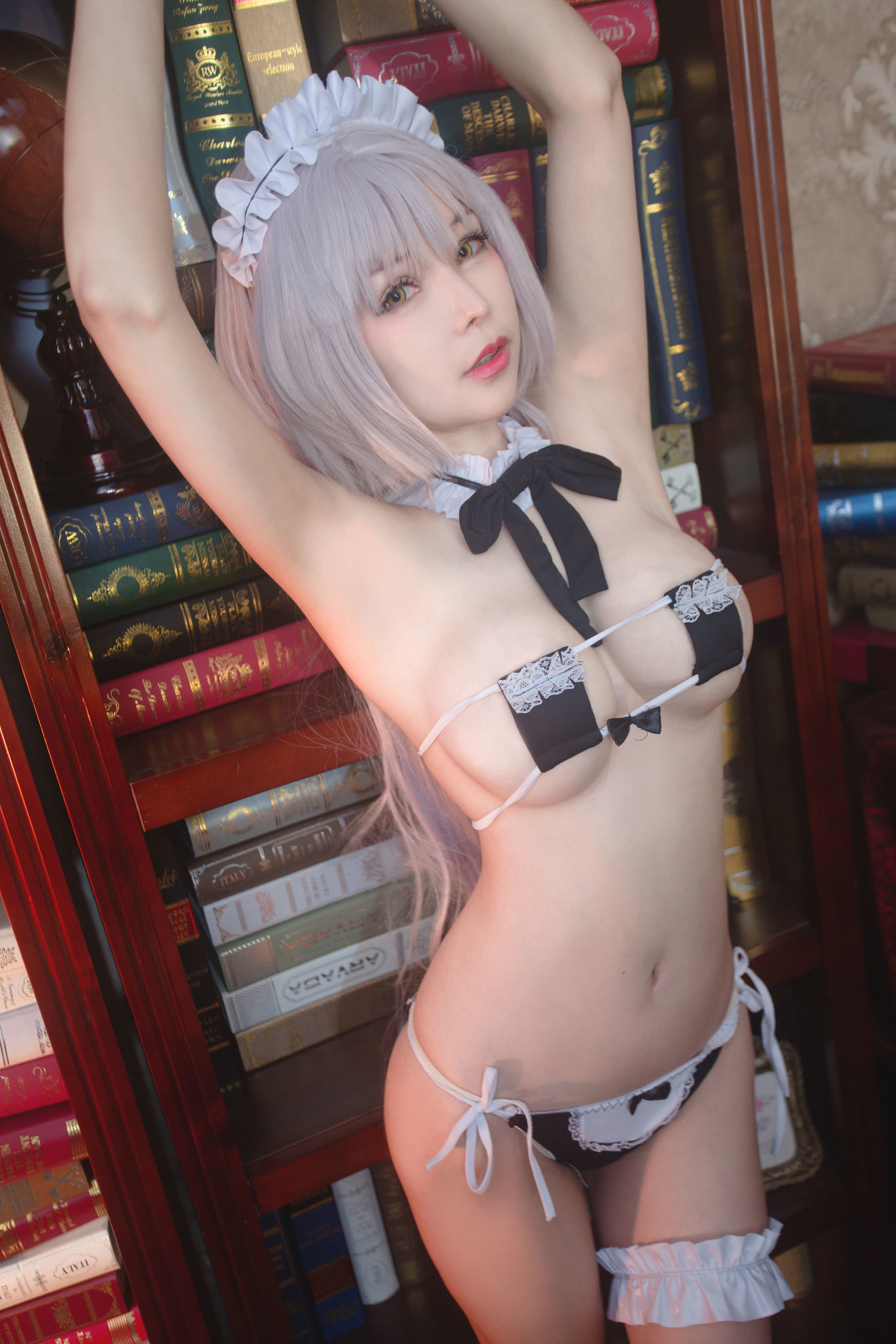  Kitkat Cosplay 9 - Jalter Maid 第28张