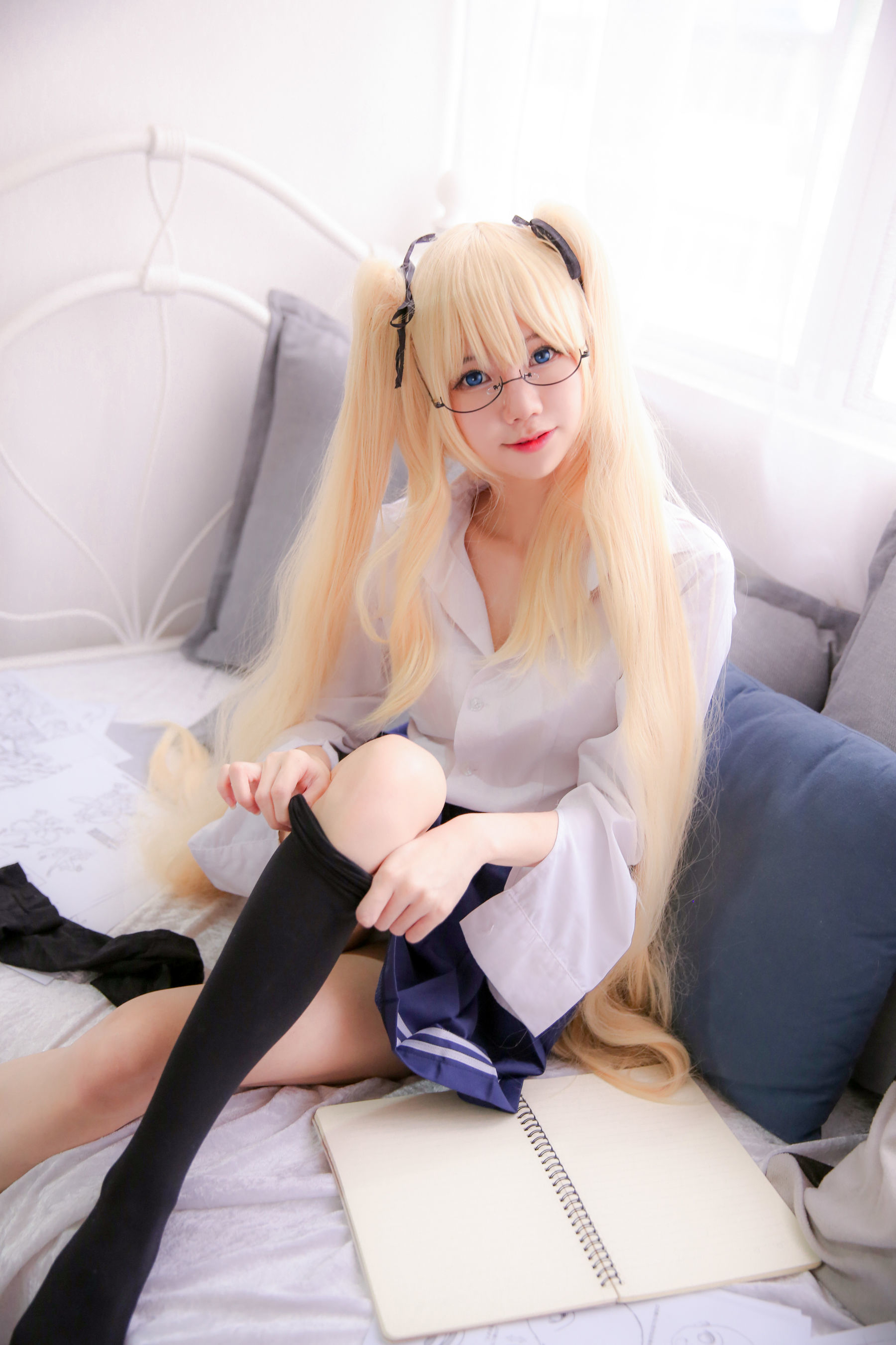  Sally Dorasnow - Eriri School Girl 第16张