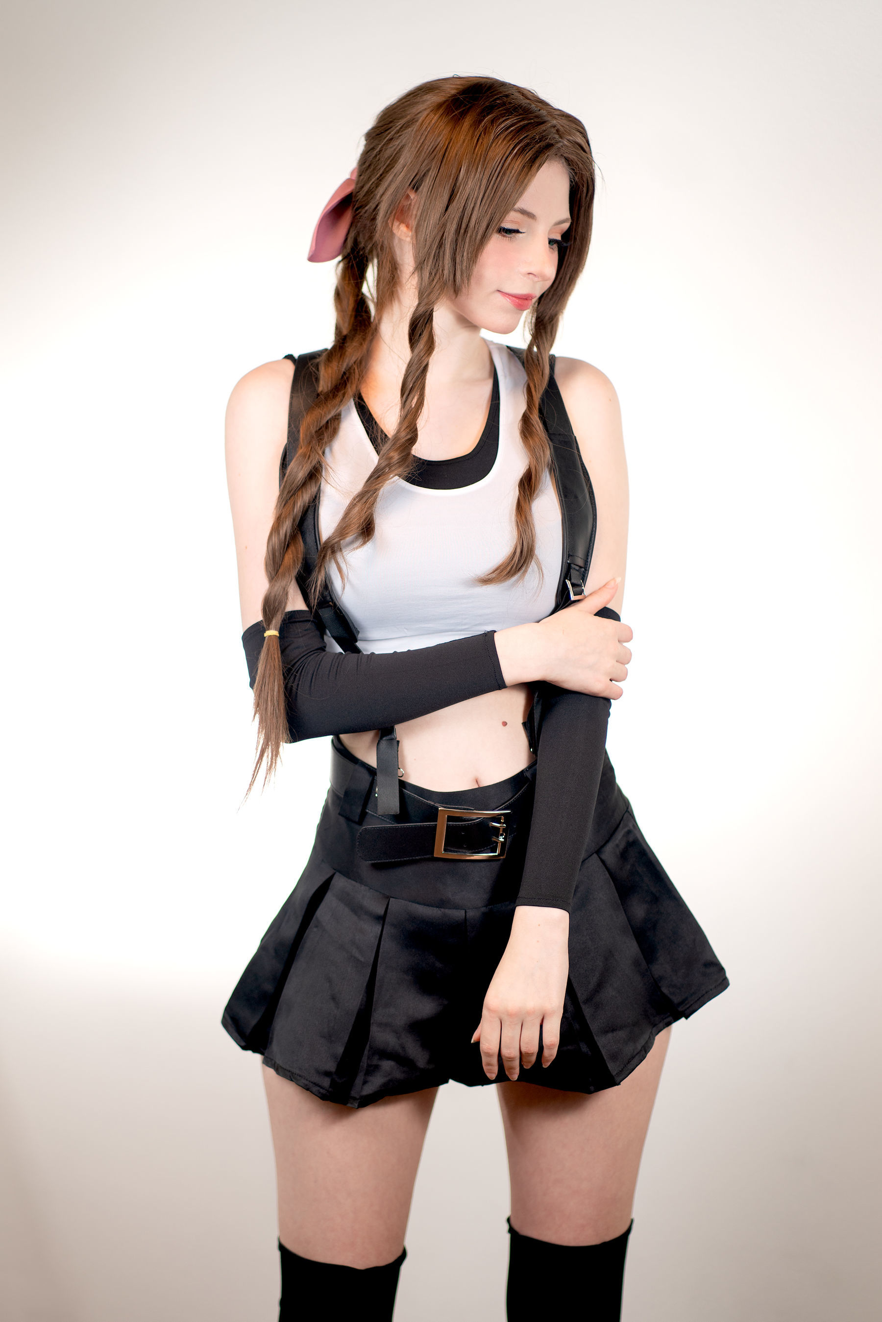  Peach milky - Aerith Tifa Swap 第19张