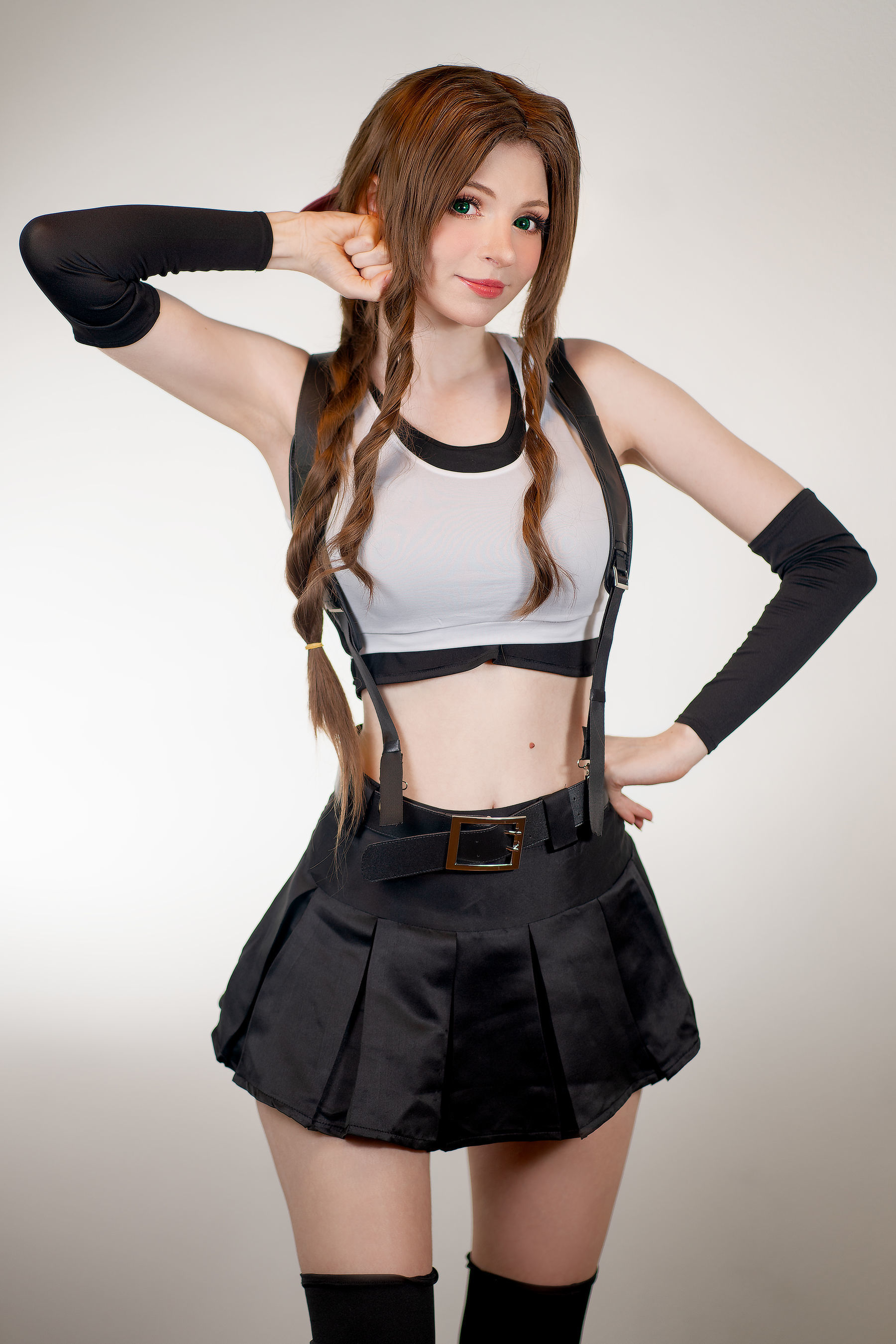  Peach milky - Aerith Tifa Swap 第1张
