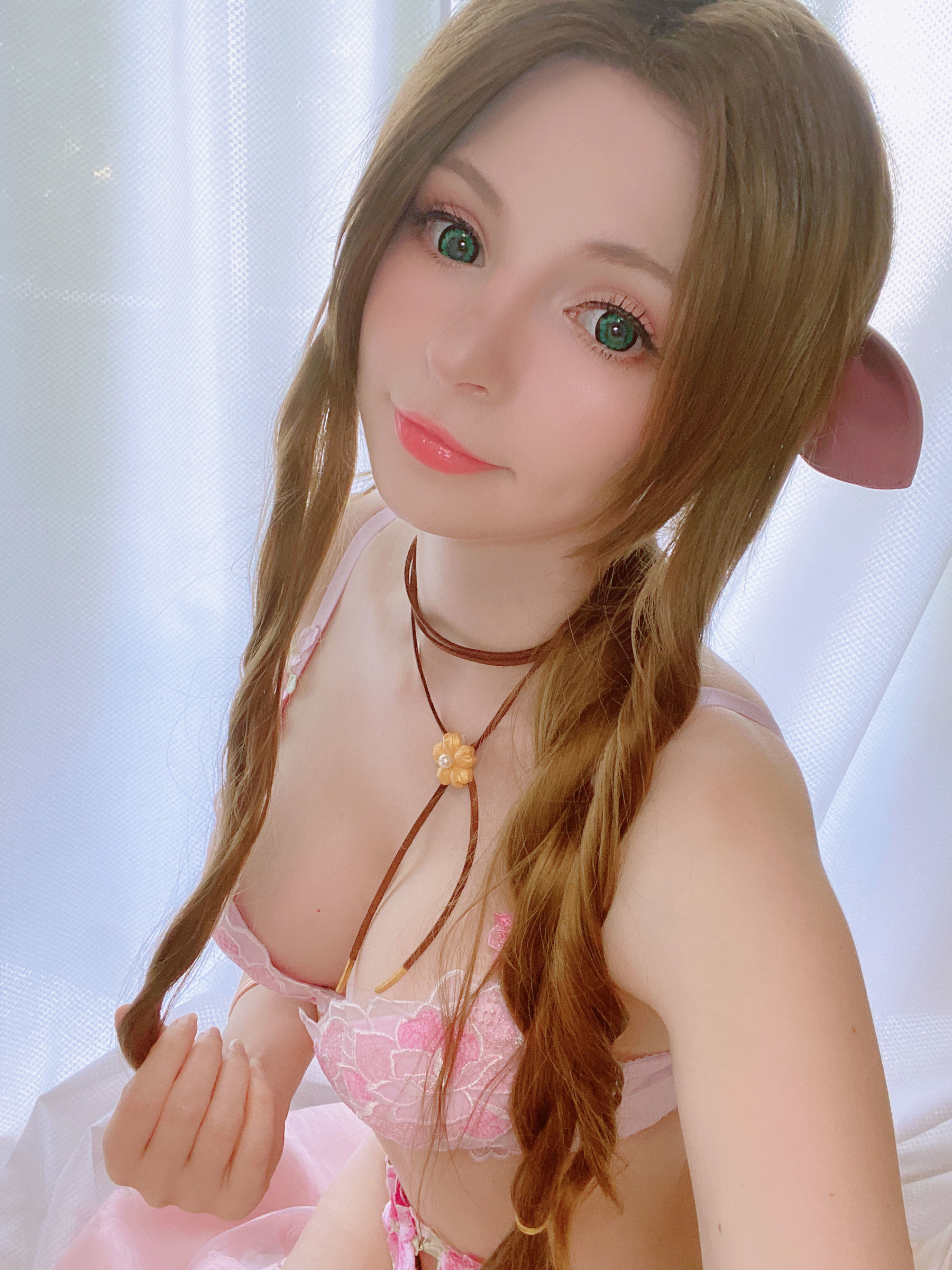  Peach milky - Aerith Lingerie 第33张