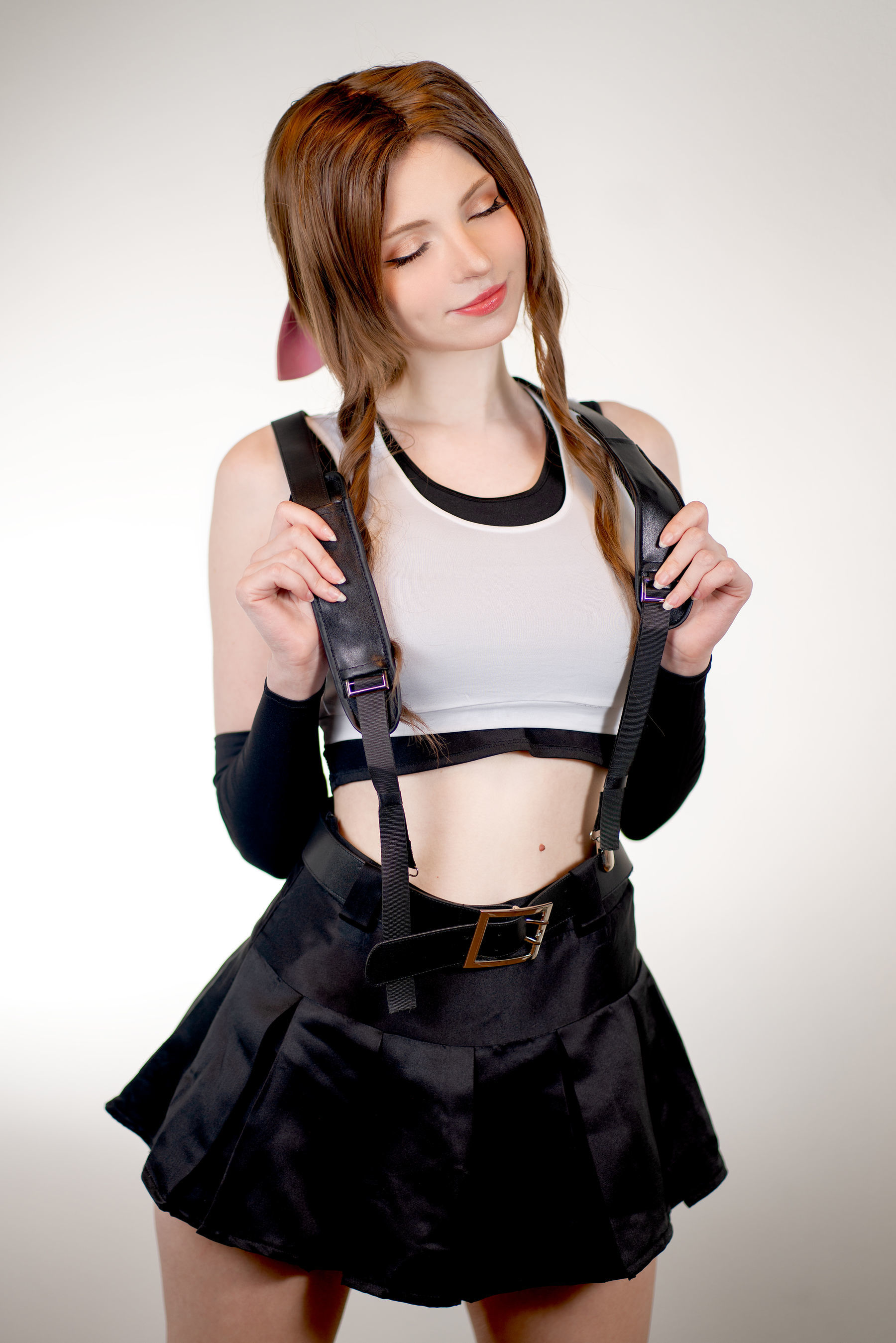  Peach milky - Aerith Tifa Swap 第9张
