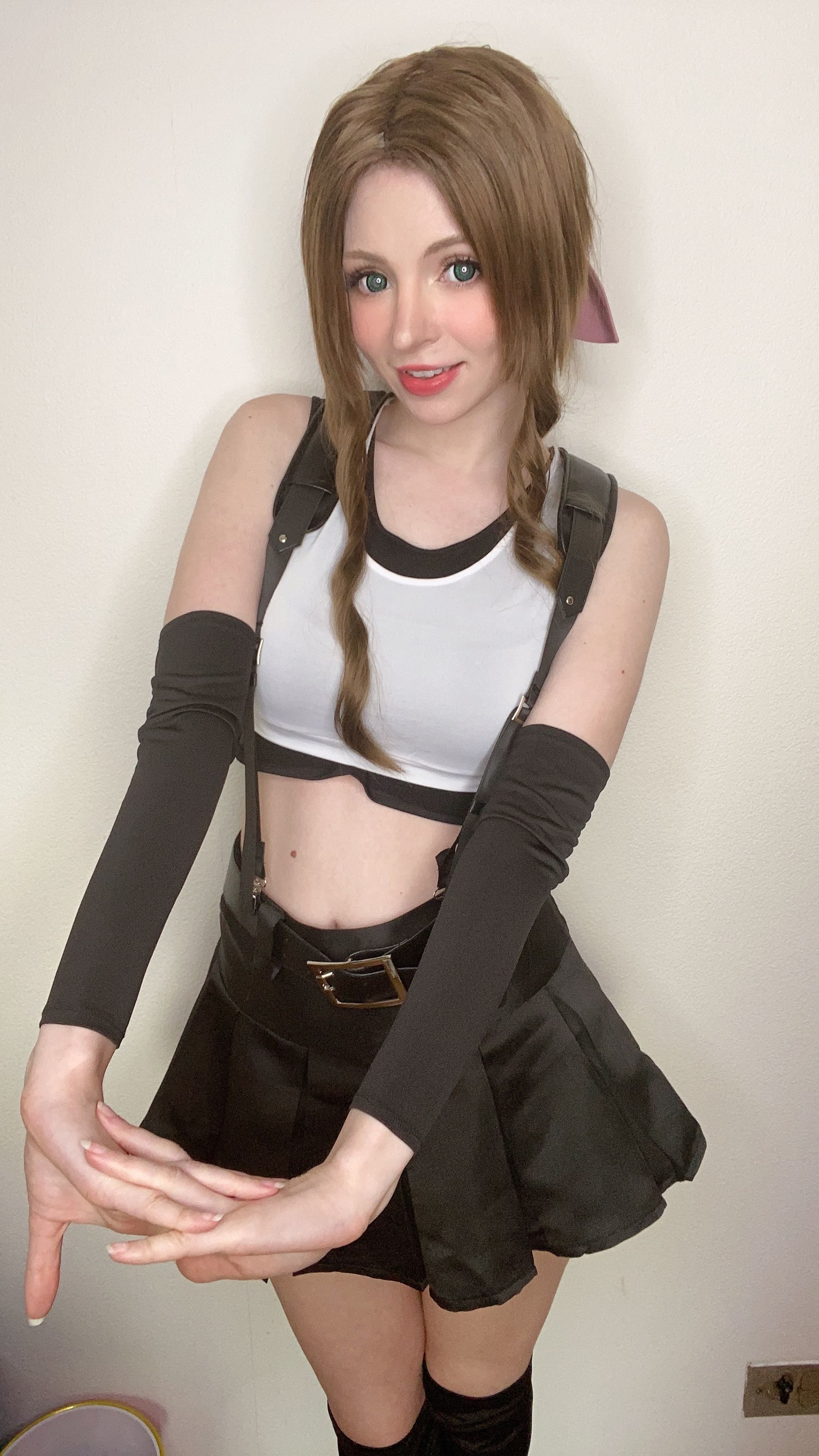  Peach milky - Aerith Tifa Swap 第39张