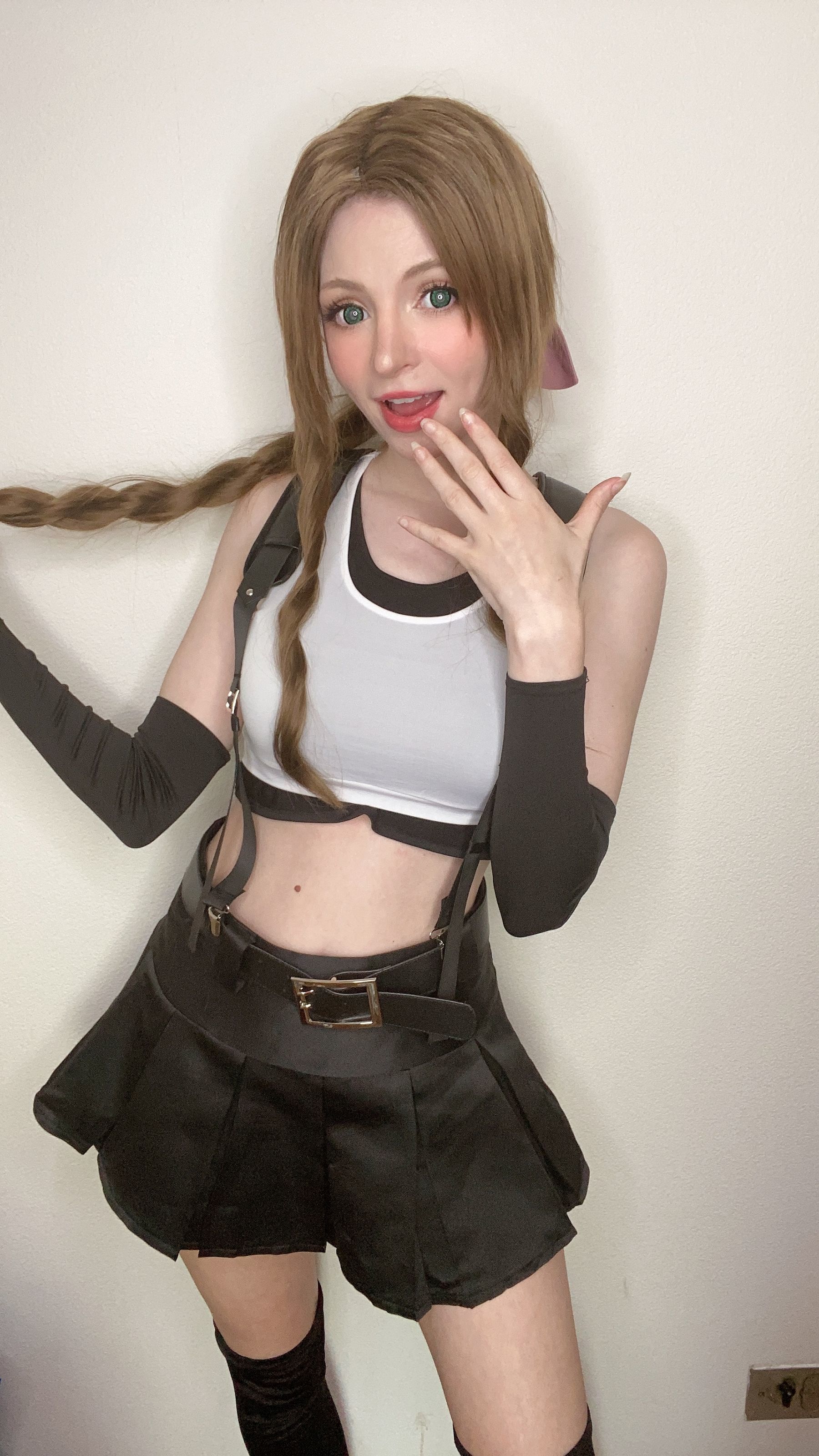  Peach milky - Aerith Tifa Swap 第50张
