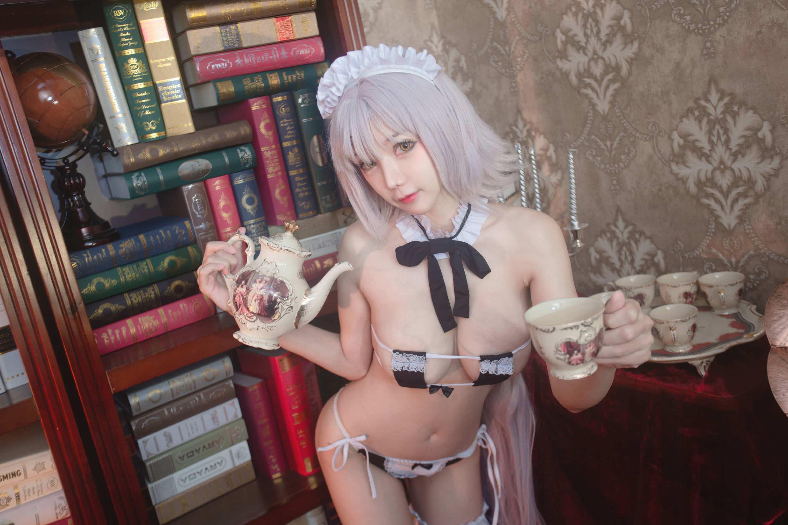  Kitkat Cosplay 9 - Jalter Maid 第22张