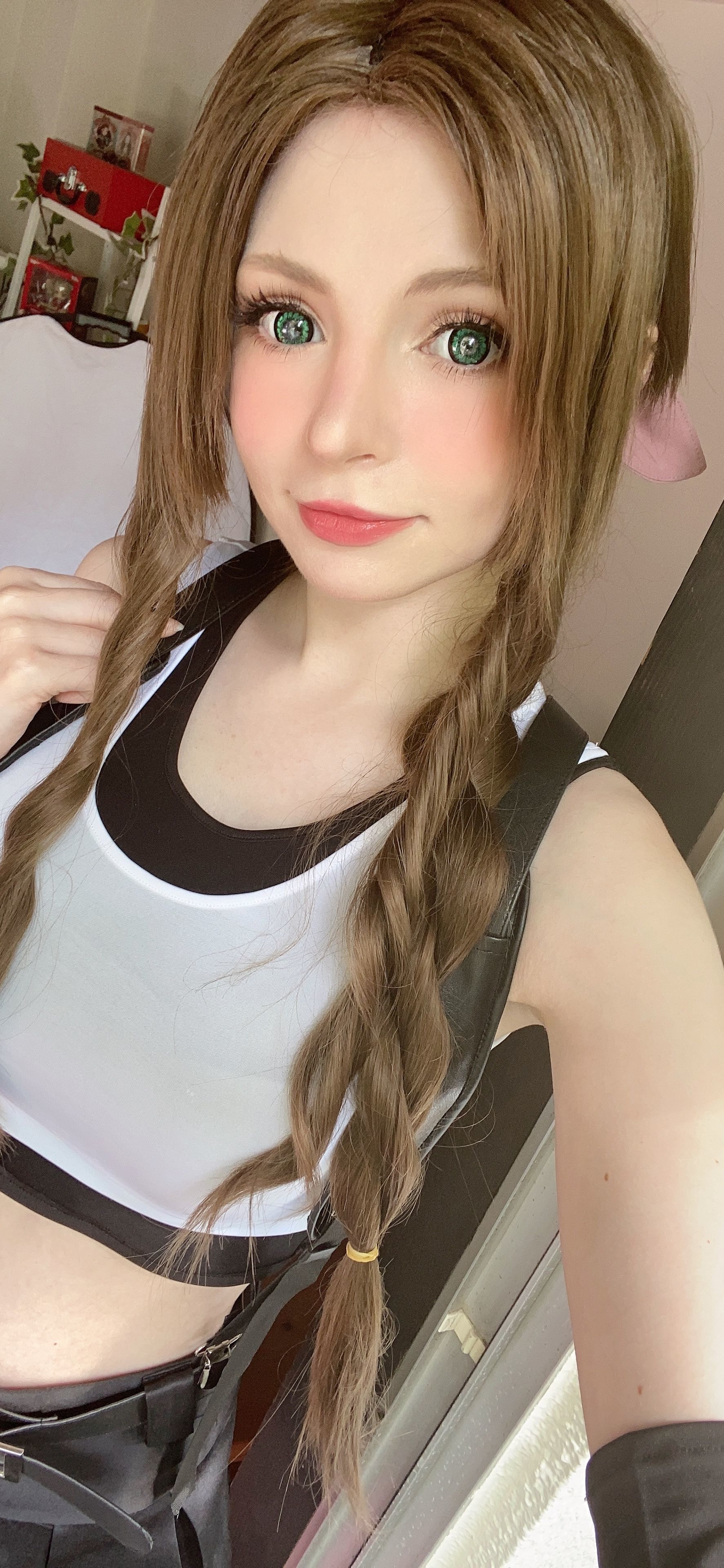  Peach milky - Aerith Tifa Swap 第21张