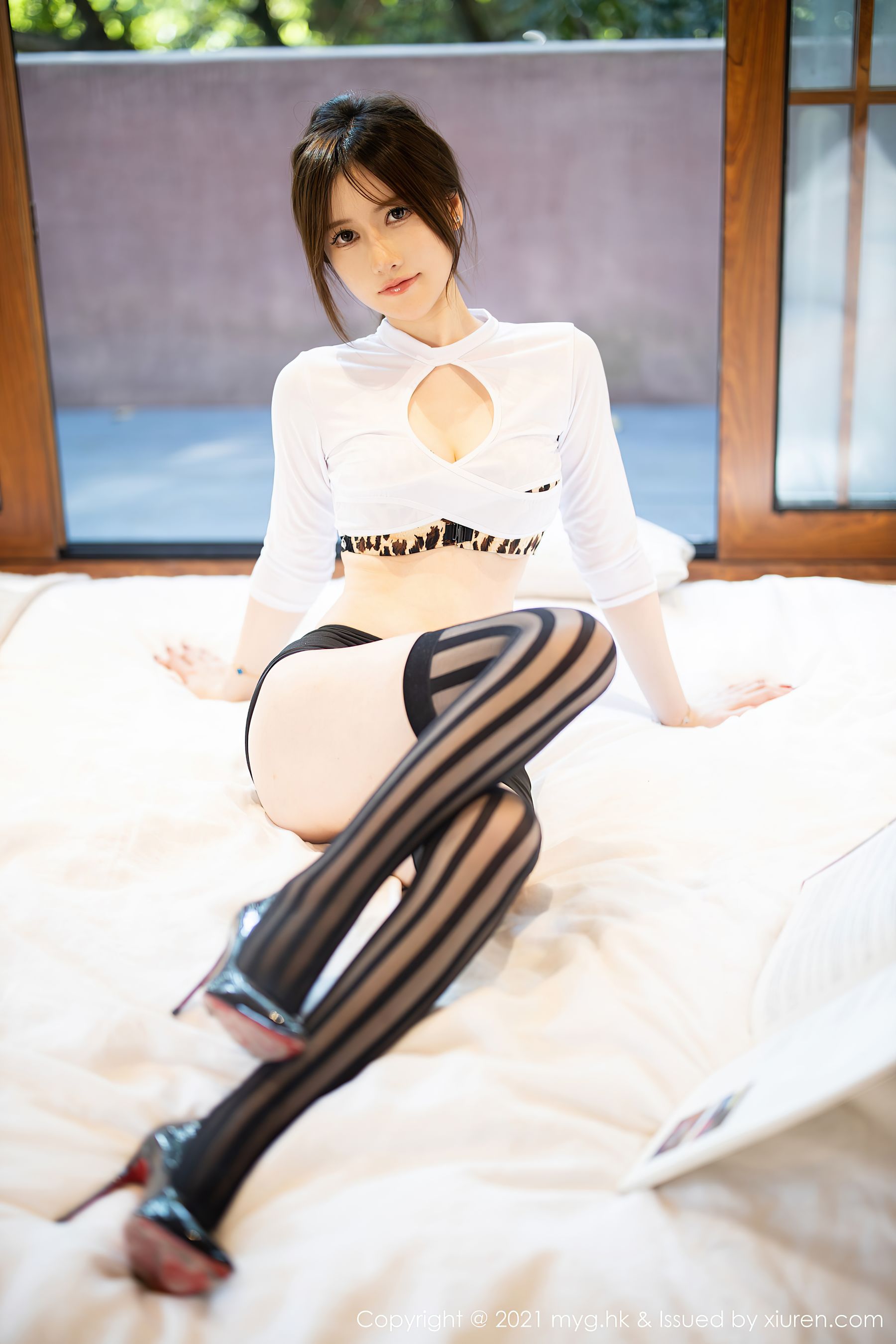 [美媛馆MyGirl] Vol.598 美桃酱  第49张