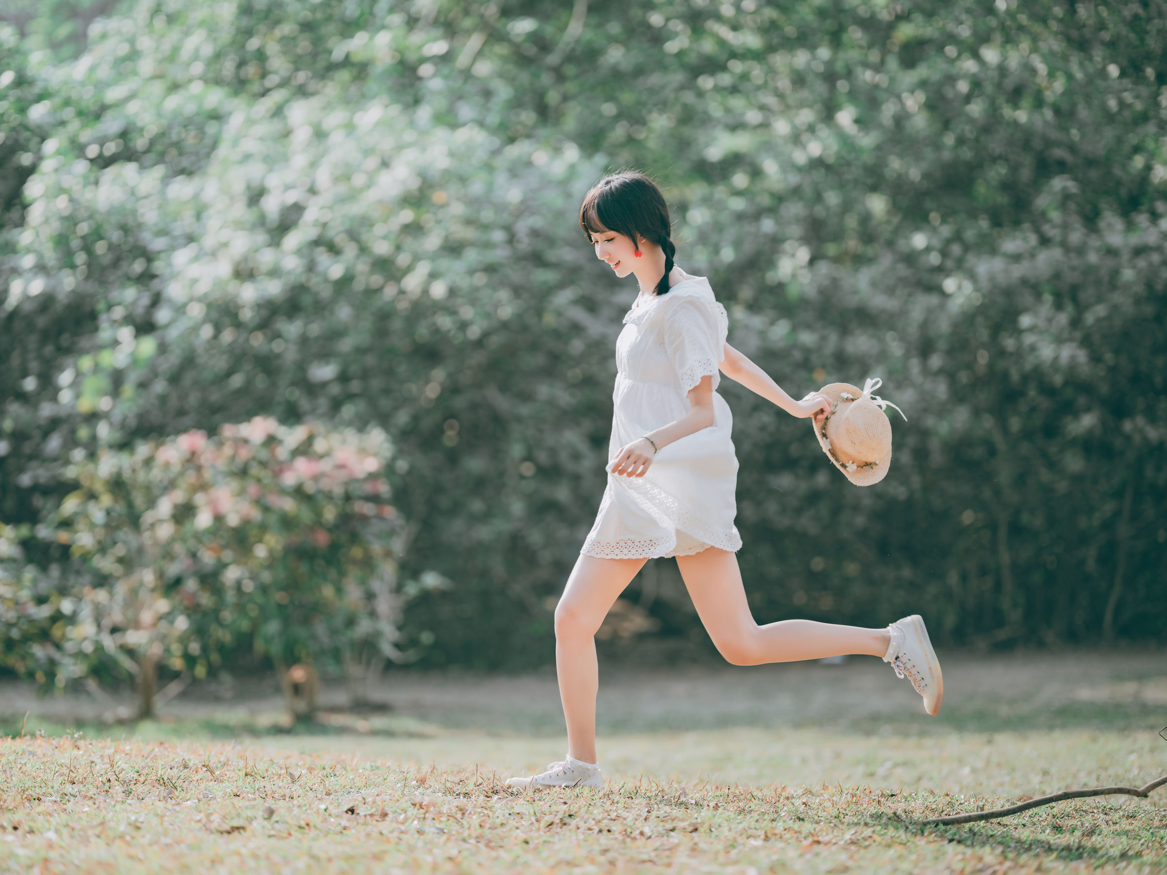  萌系小姐姐木绵绵OwO - 夏日彩虹 第13张