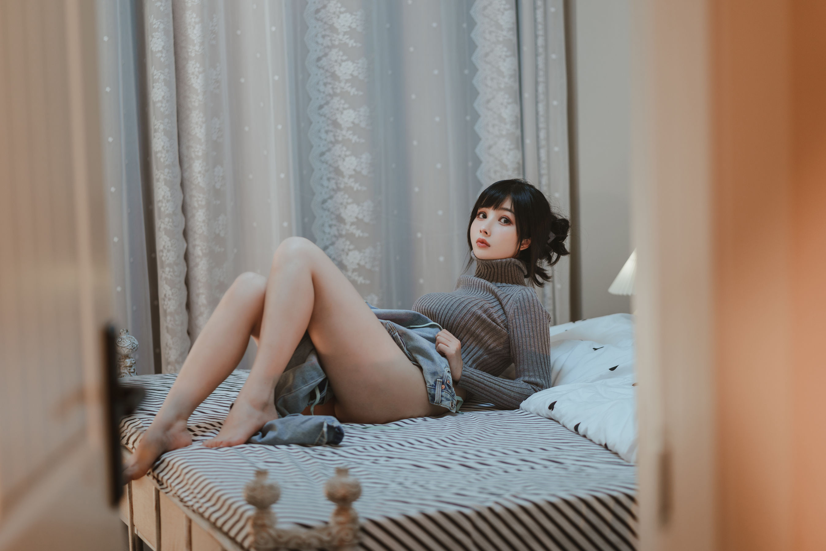  COS福利rioko凉凉子(肉扣热热子) - 吉他妹妹2.0 第36张