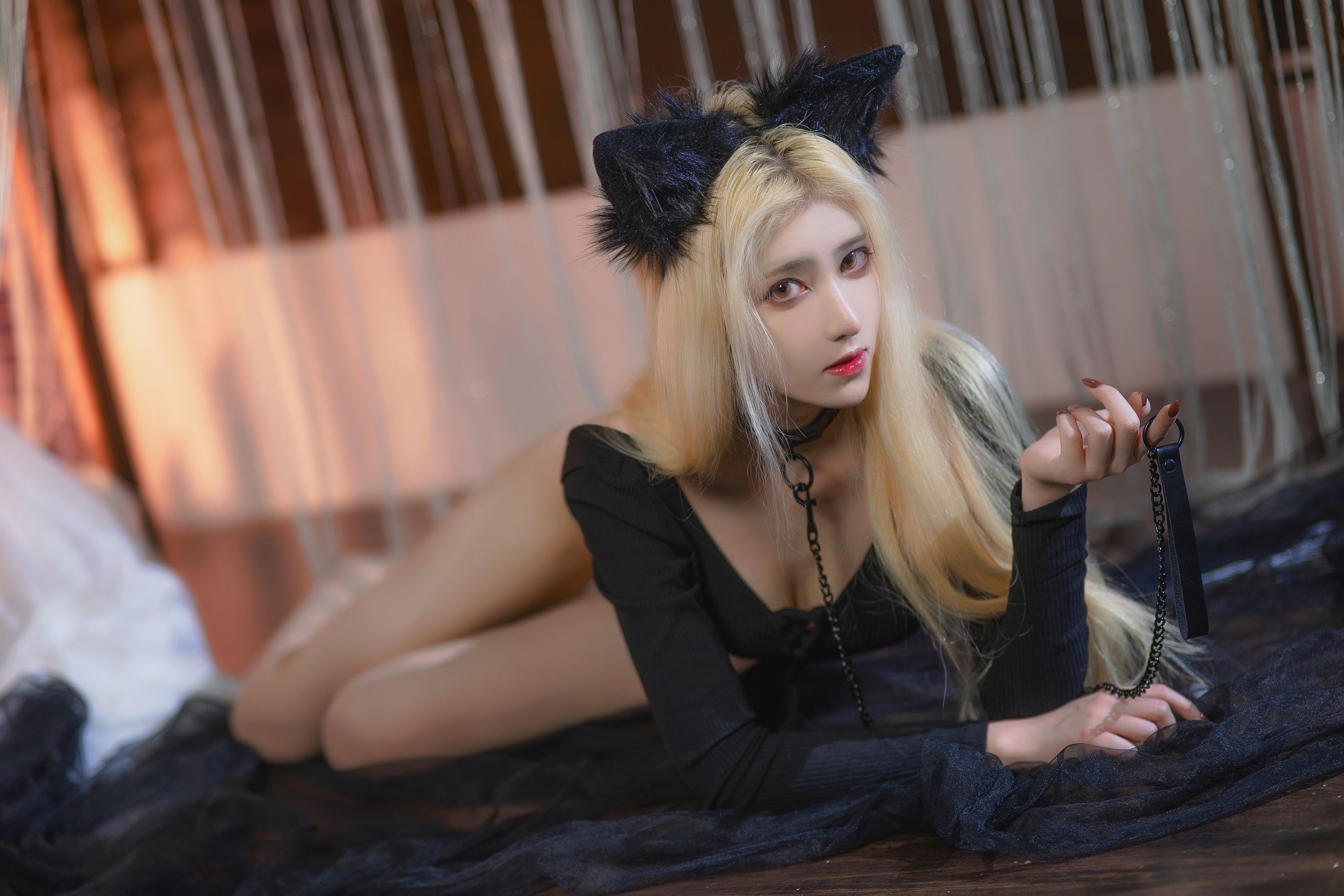  动漫博主南桃Momoko - 黑猫咪 第16张