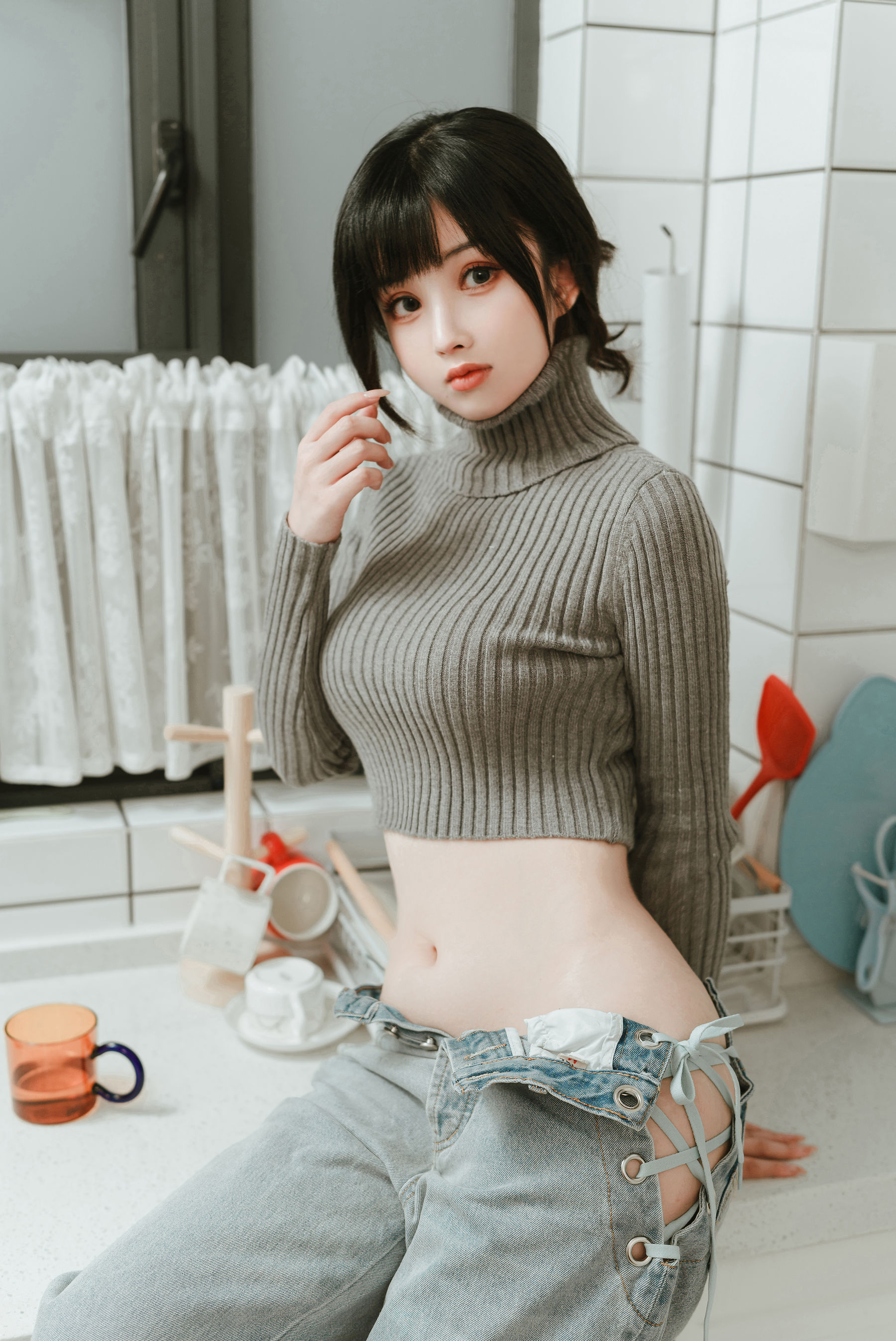  COS福利rioko凉凉子(肉扣热热子) - 吉他妹妹2.0 第41张