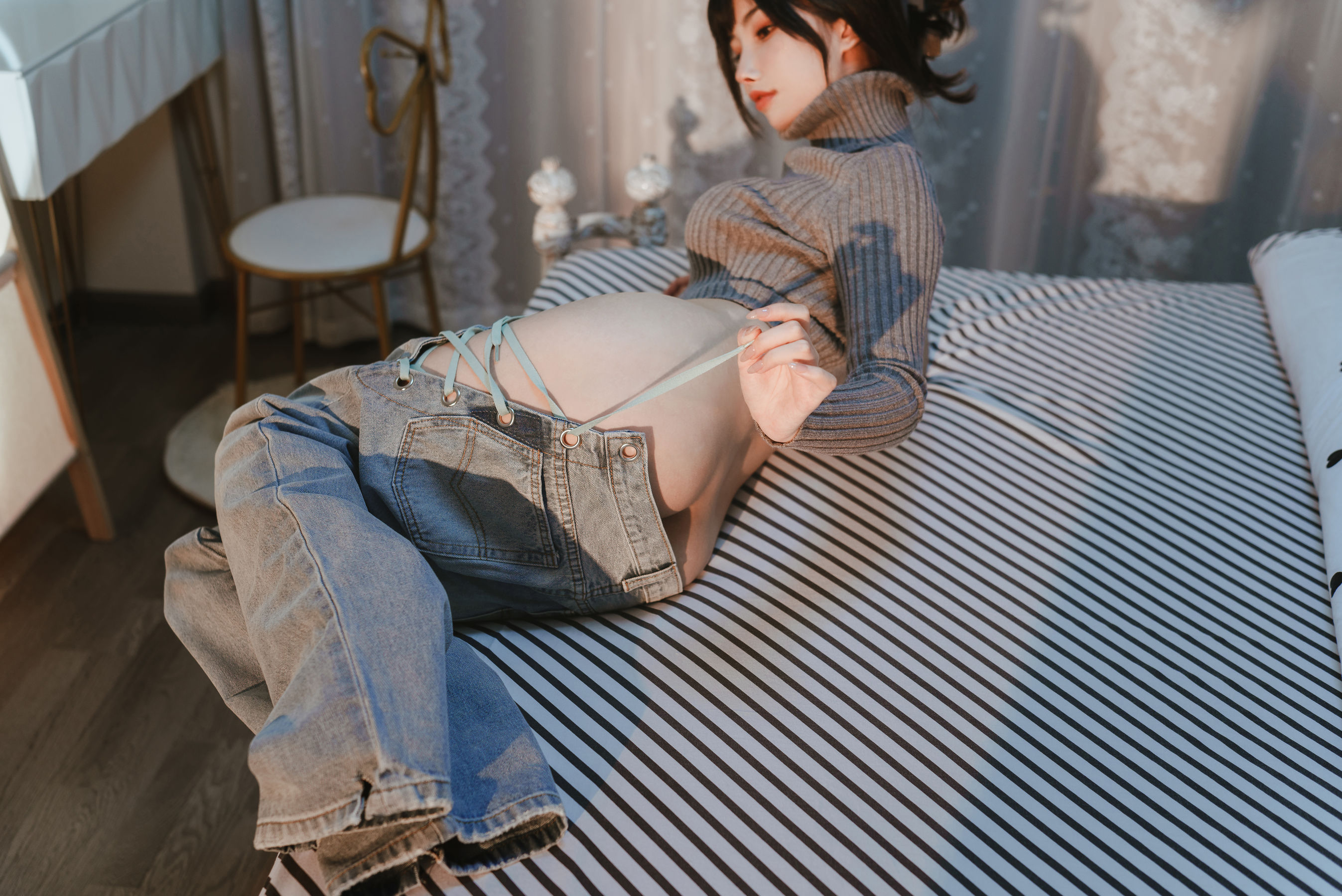  COS福利rioko凉凉子(肉扣热热子) - 吉他妹妹2.0 第18张