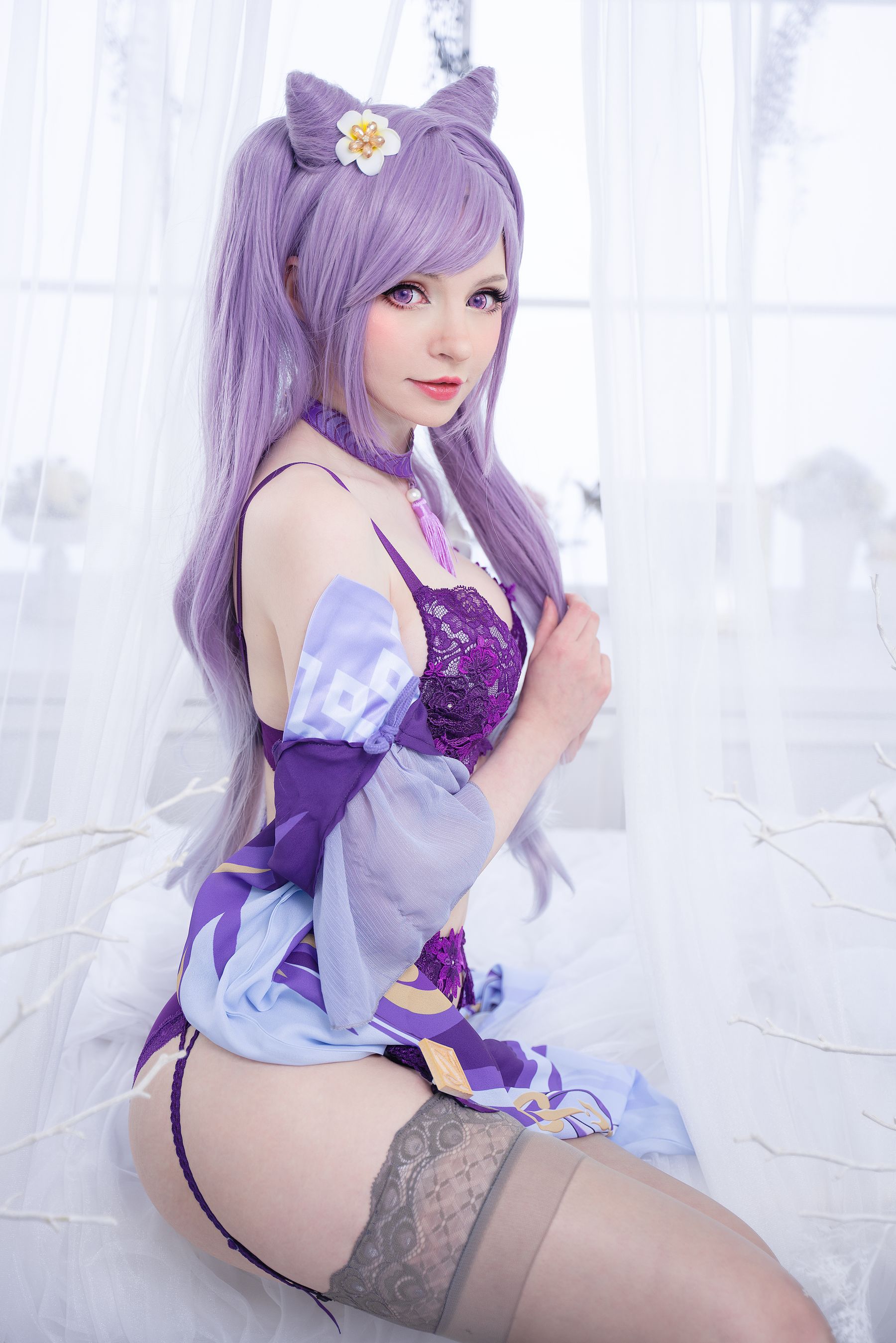 Peach milky - Keqing Genshin Impact 第66张 Peach milky - Keqing Genshin Impact 第66张