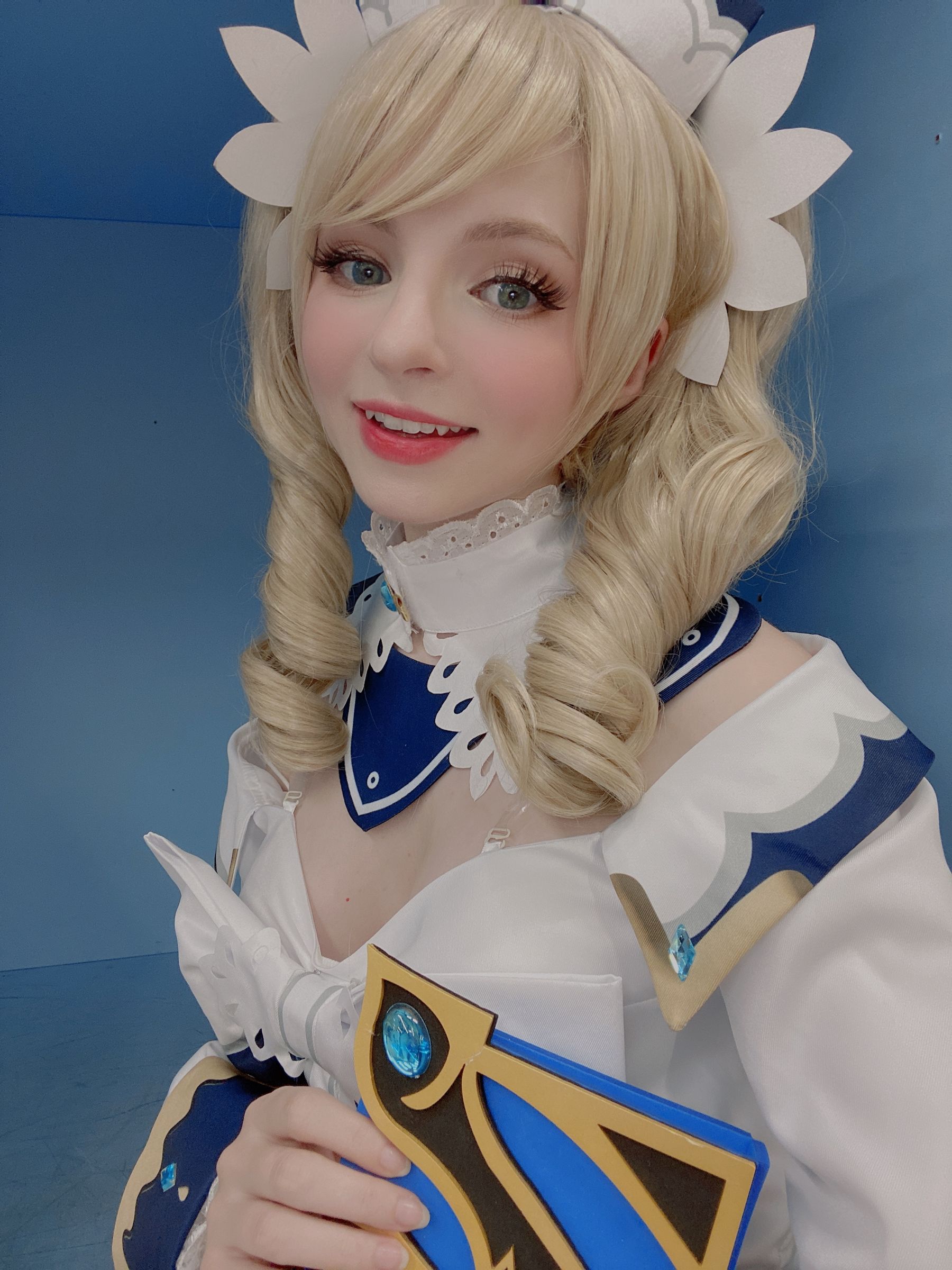 [福利COS] Peach milky - Barbara  第51张