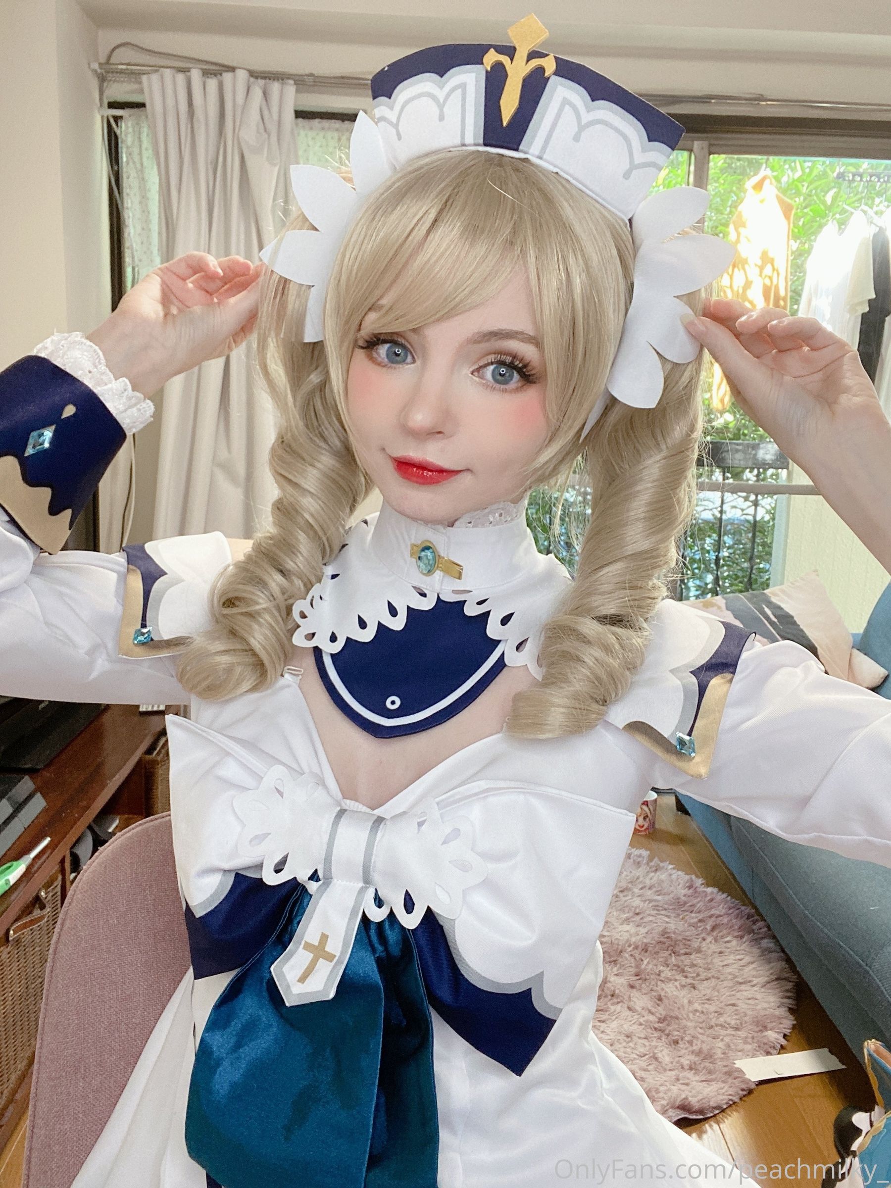 [福利COS] Peach milky - Barbara  第88张