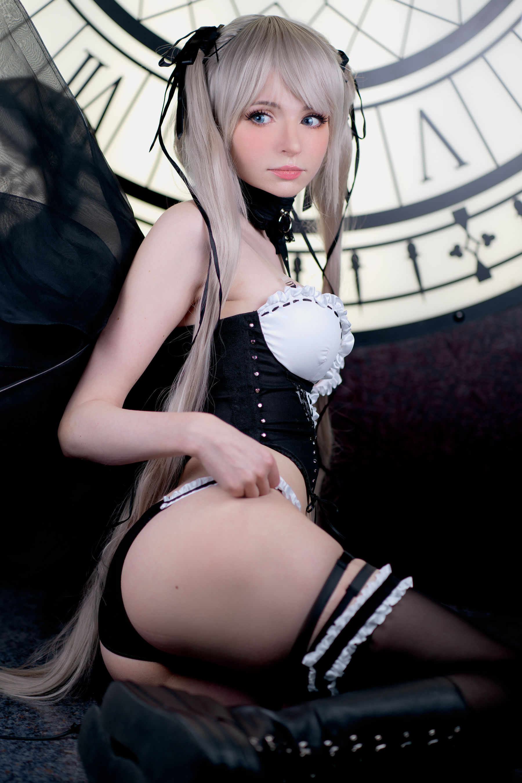  Peach milky - Sakimichan Marie Rose Set 第42张