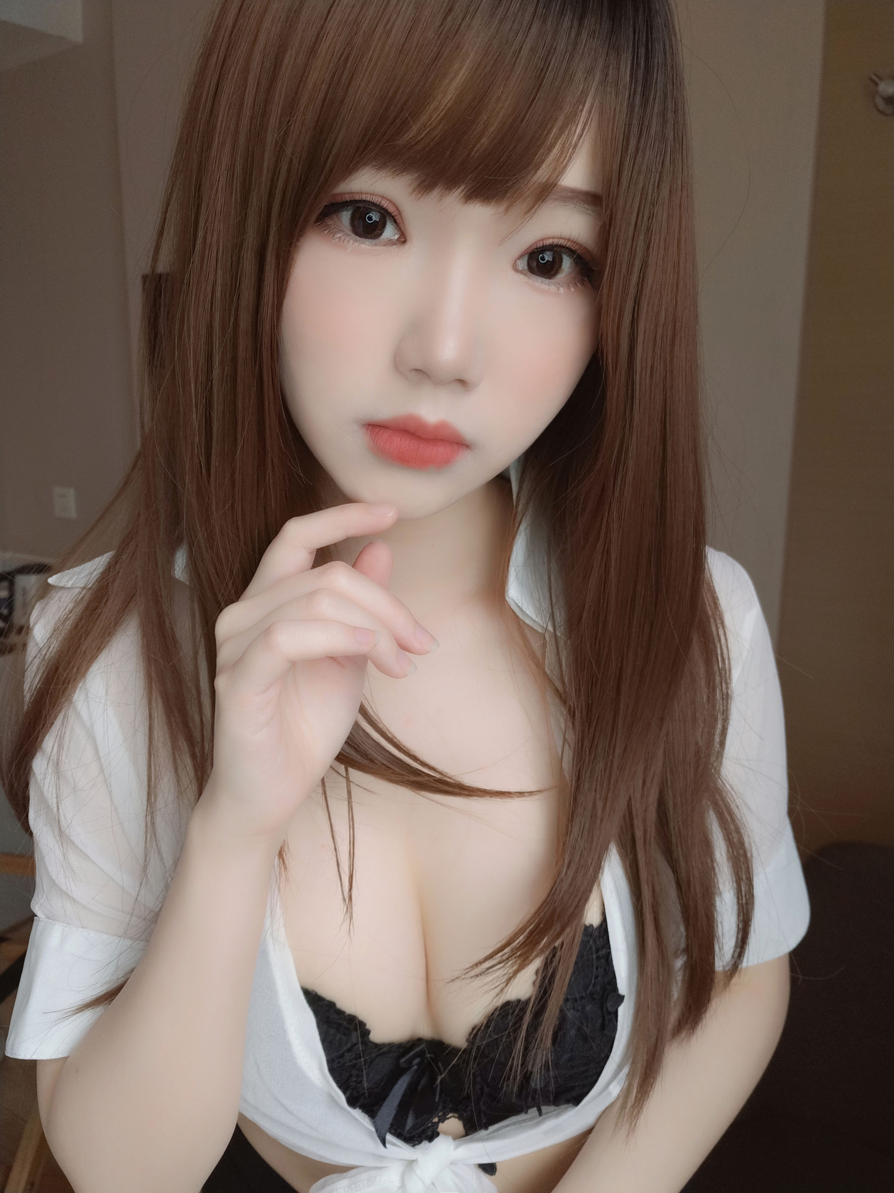  动漫博主雪晴Astra - 眼镜小秘书 第3张