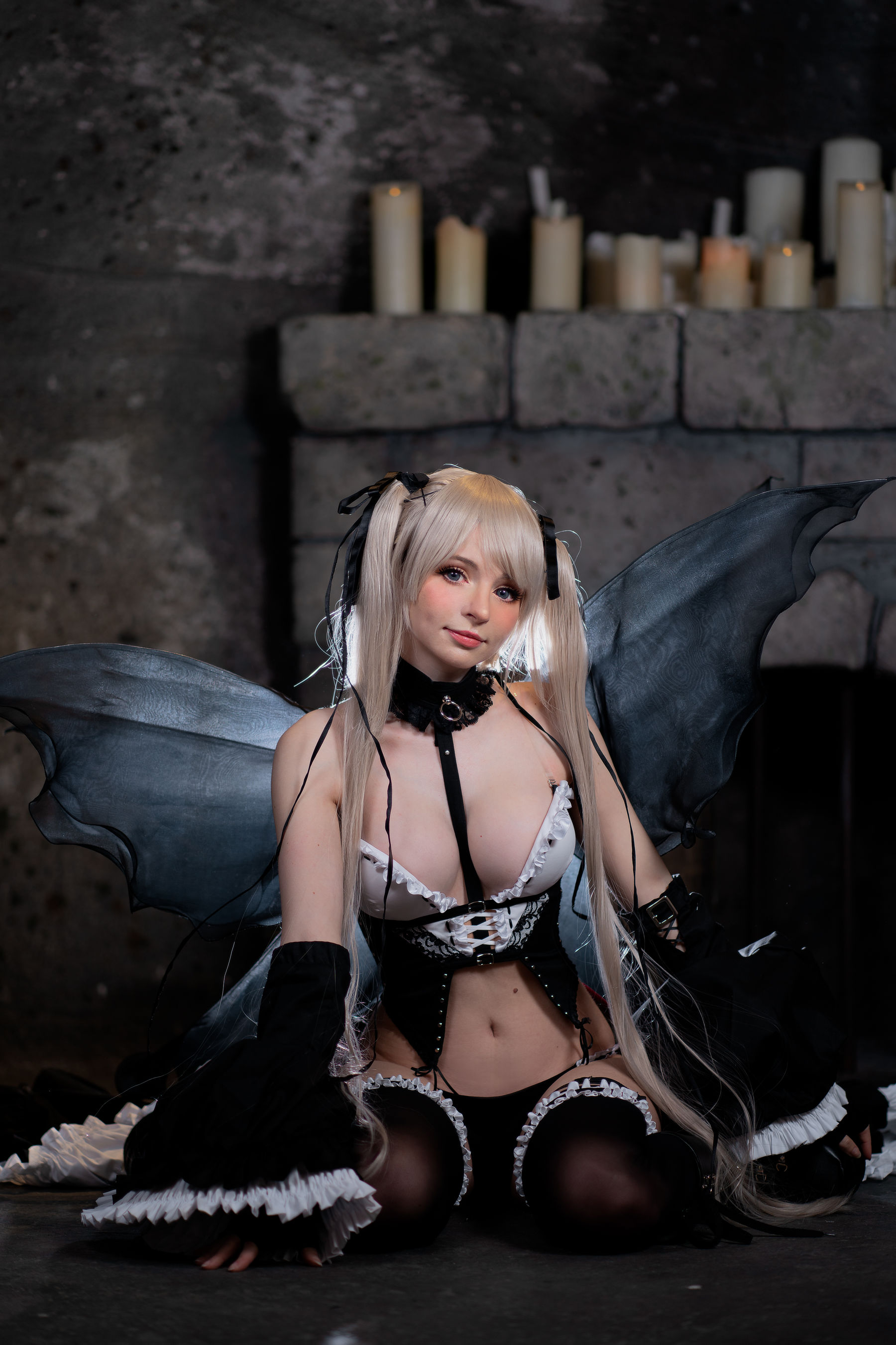  Peach milky - Sakimichan Marie Rose Set 第15张