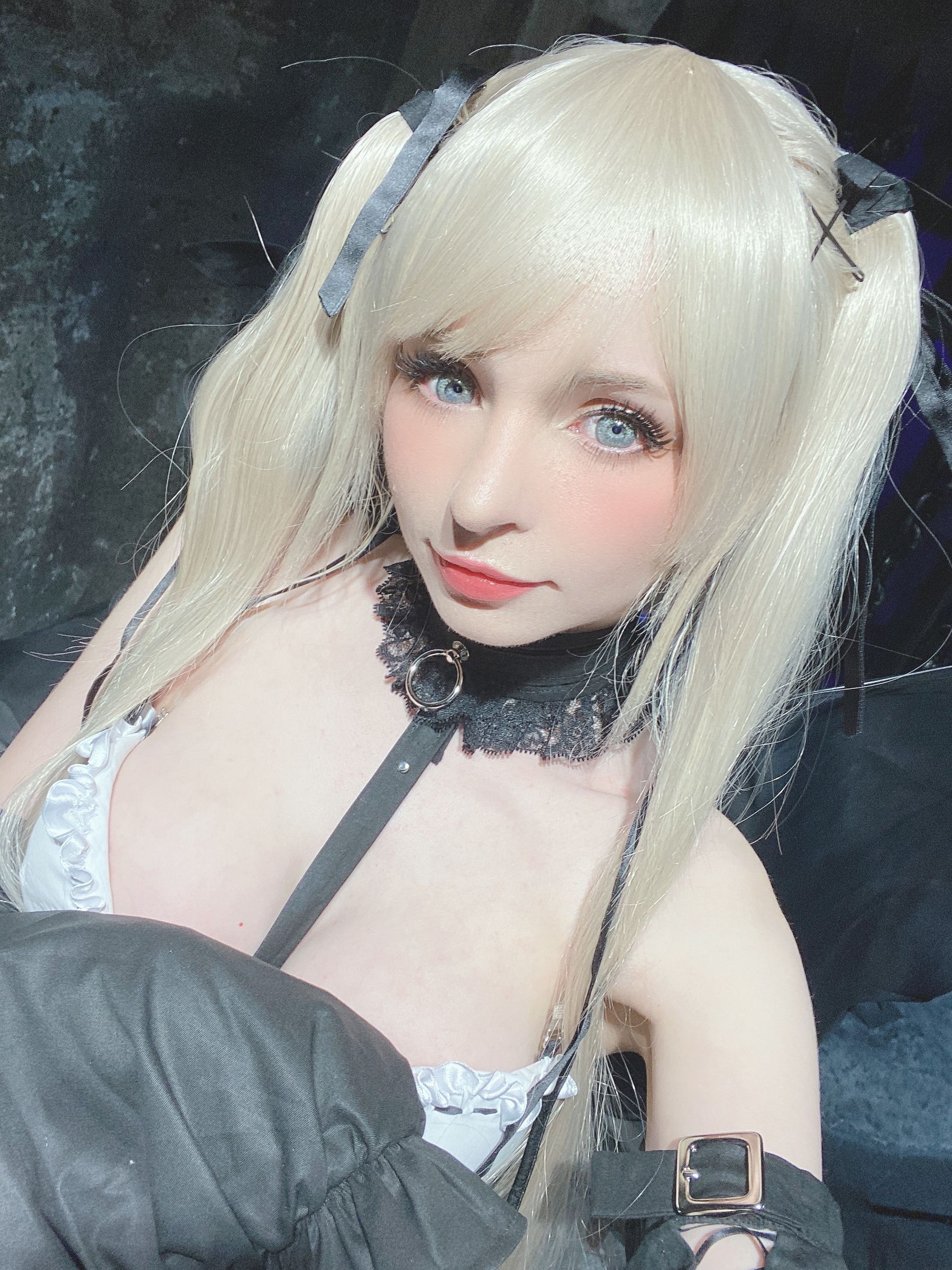  Peach milky - Sakimichan Marie Rose Set 第48张
