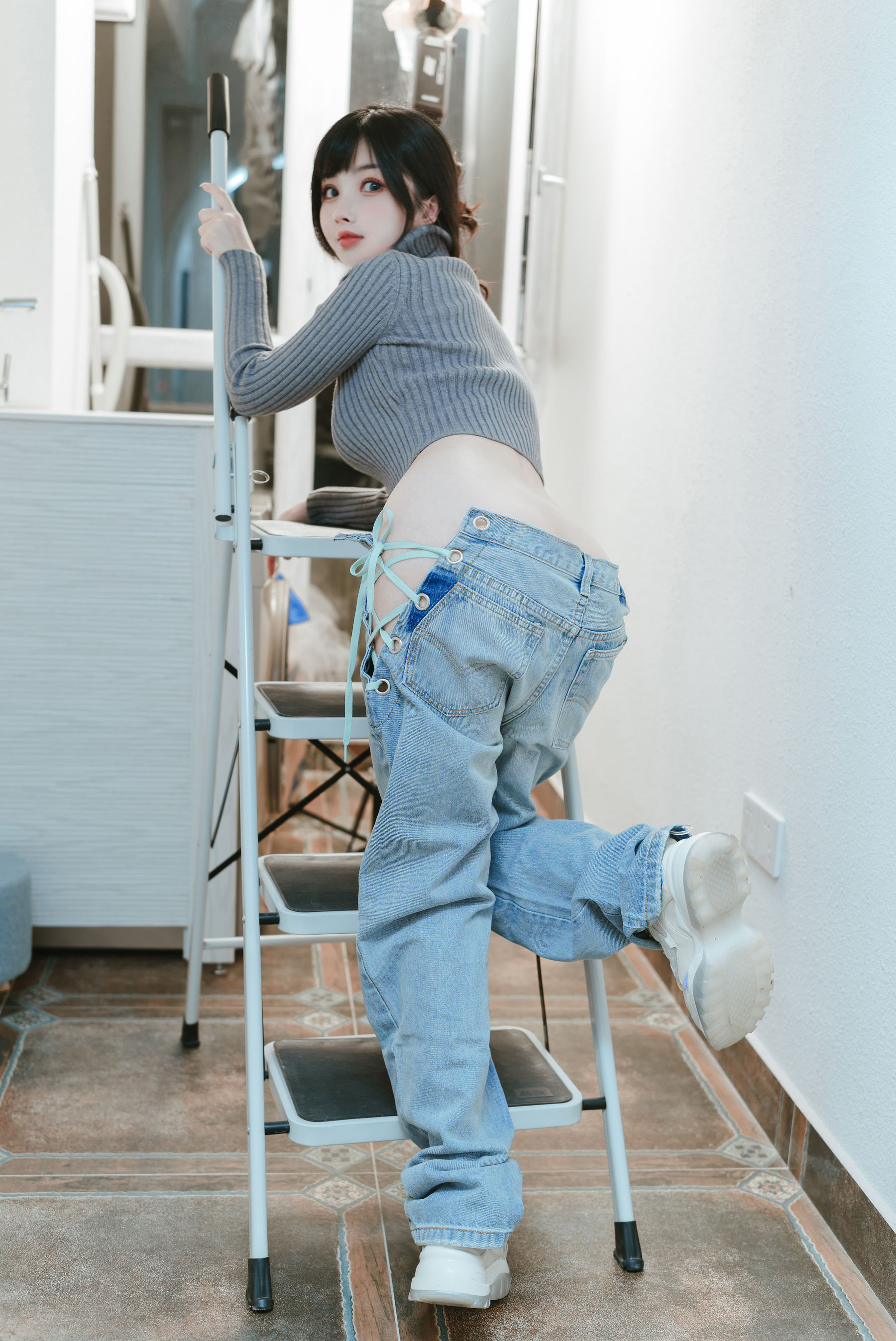  COS福利rioko凉凉子(肉扣热热子) - 吉他妹妹2.0 第44张