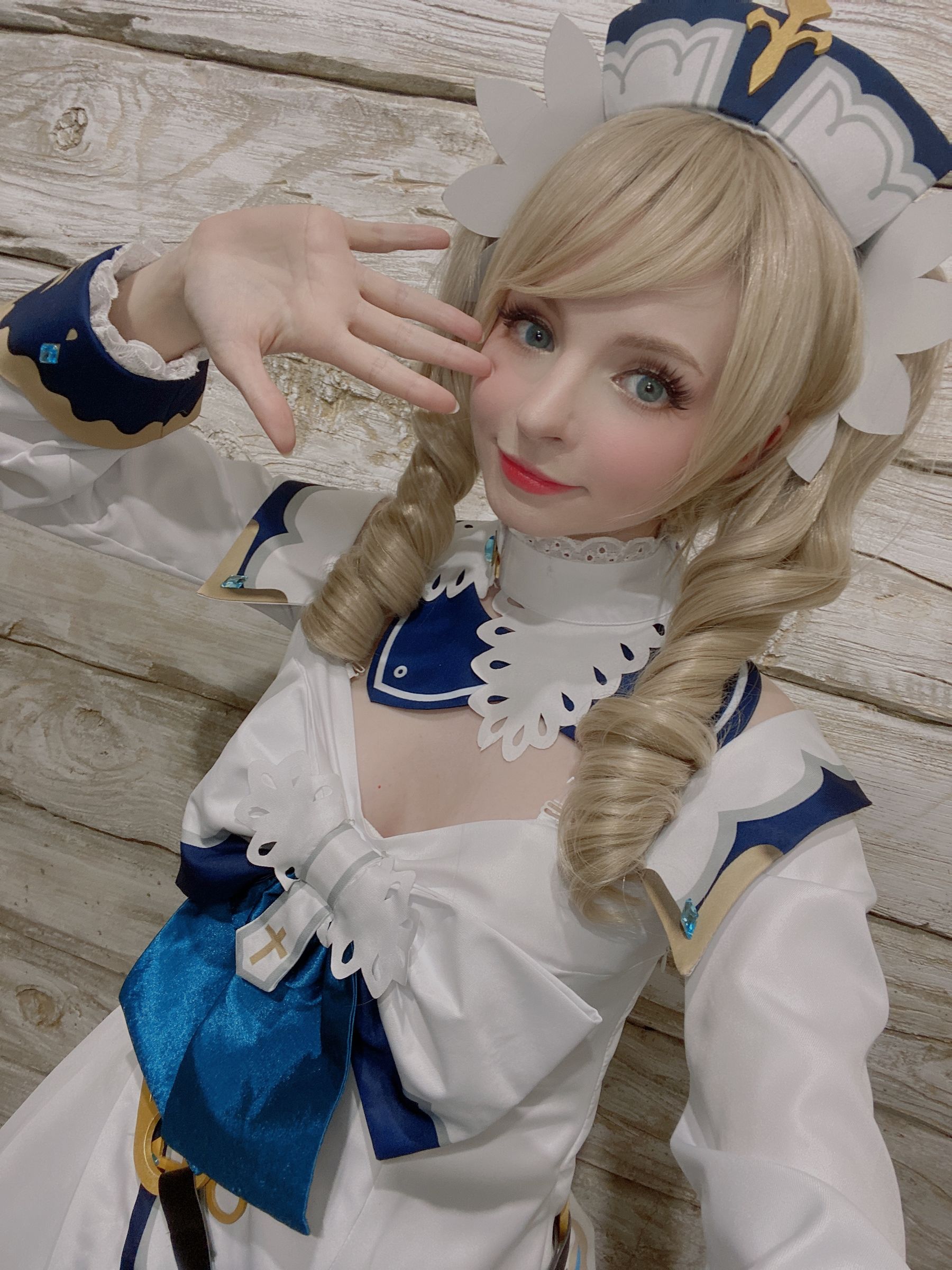 [福利COS] Peach milky - Barbara  第59张