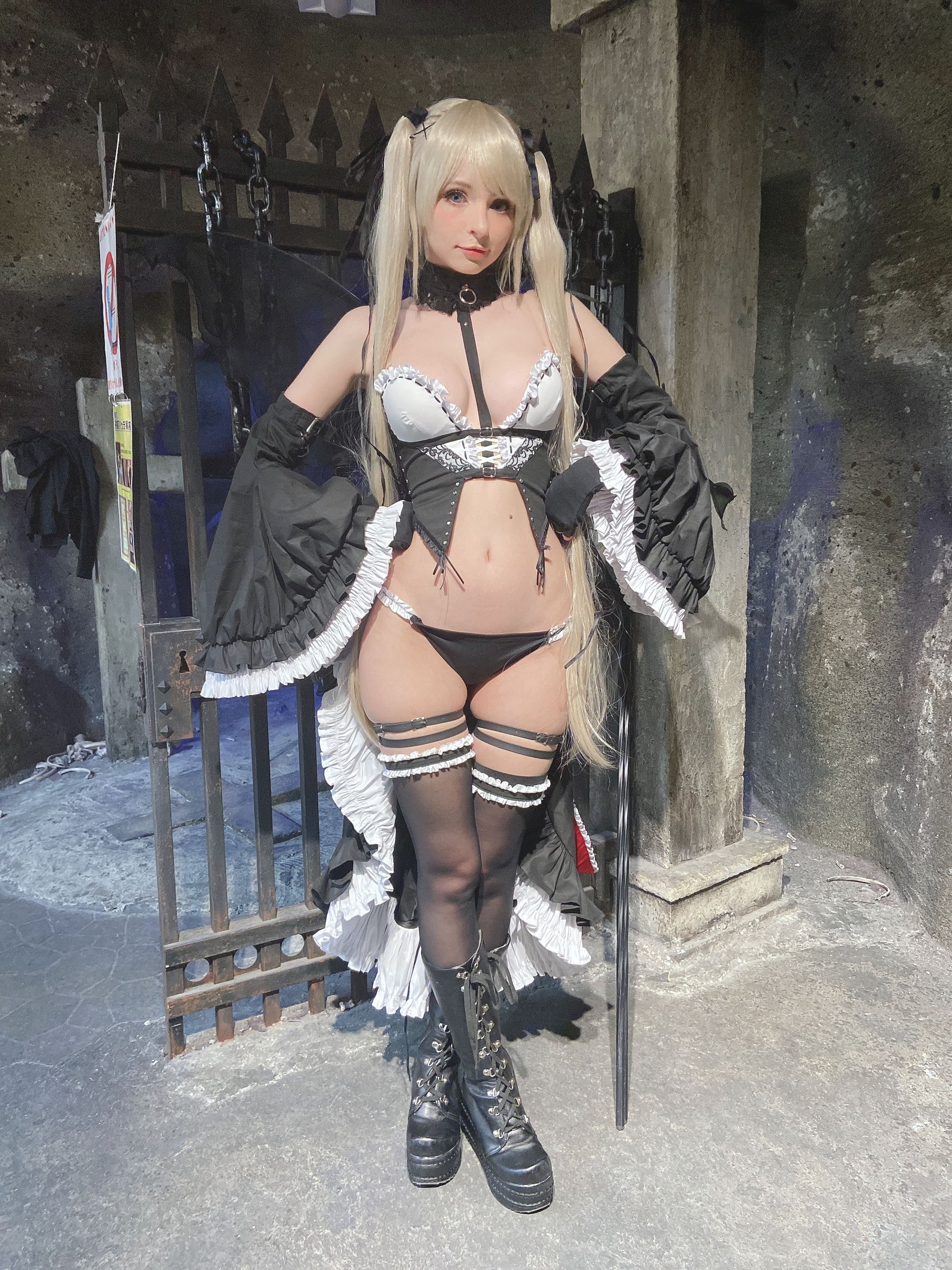  Peach milky - Sakimichan Marie Rose Set 第59张