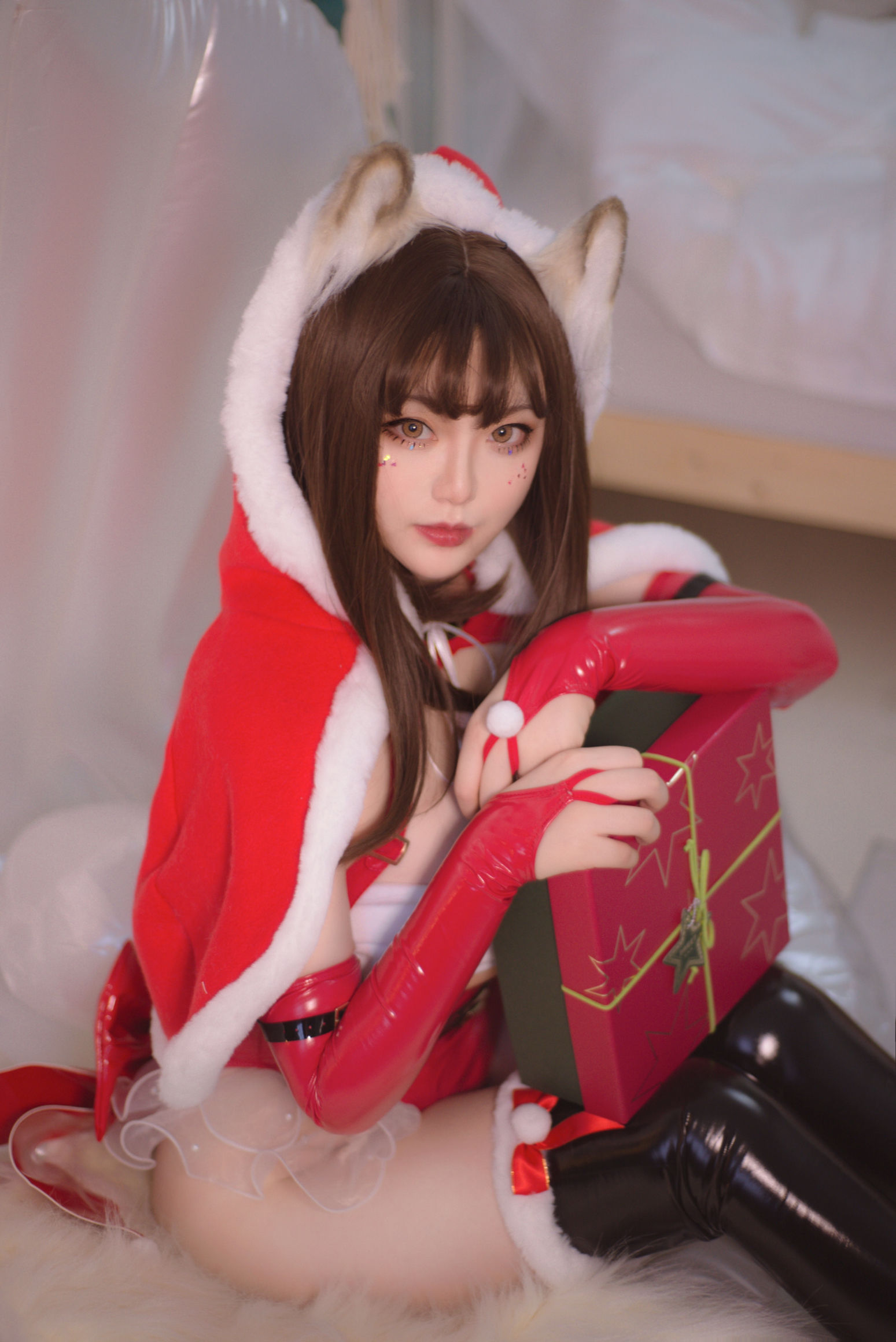  佳奈喵 - 雪夜锦礼 第14张