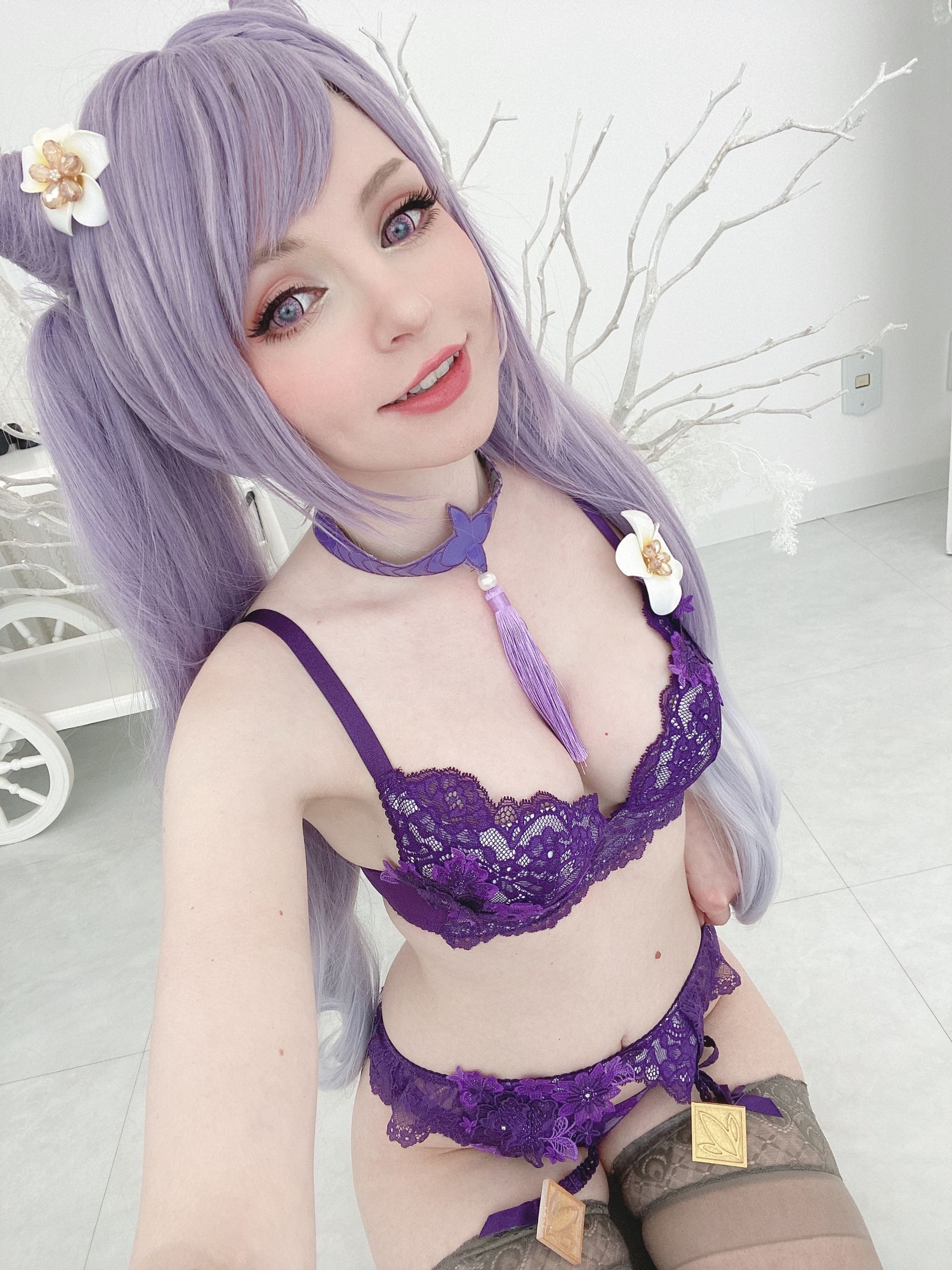 Peach milky - Keqing Genshin Impact 第59张 Peach milky - Keqing Genshin Impact 第59张