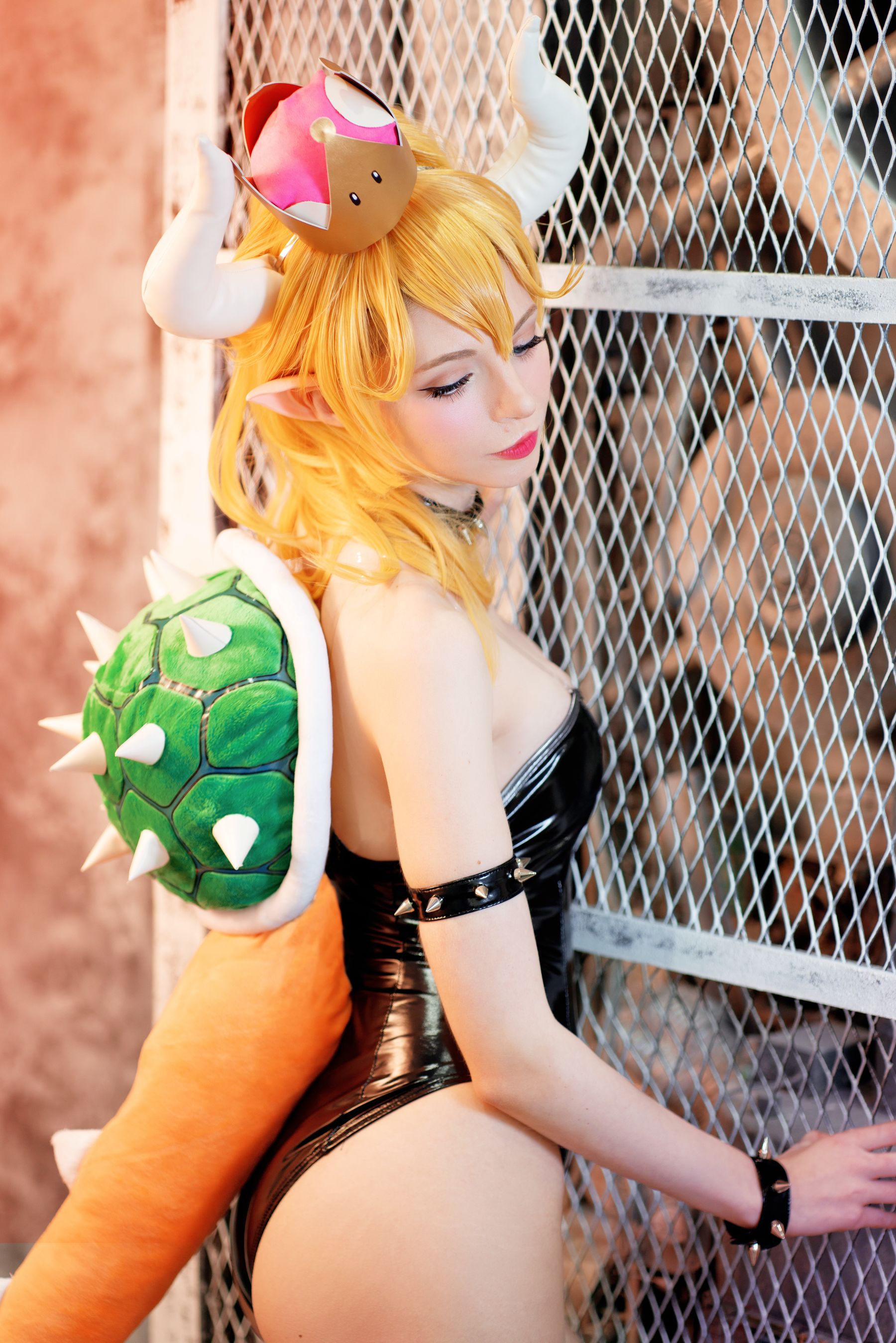 [福利COS] Peach milky - Bowsette  第10张