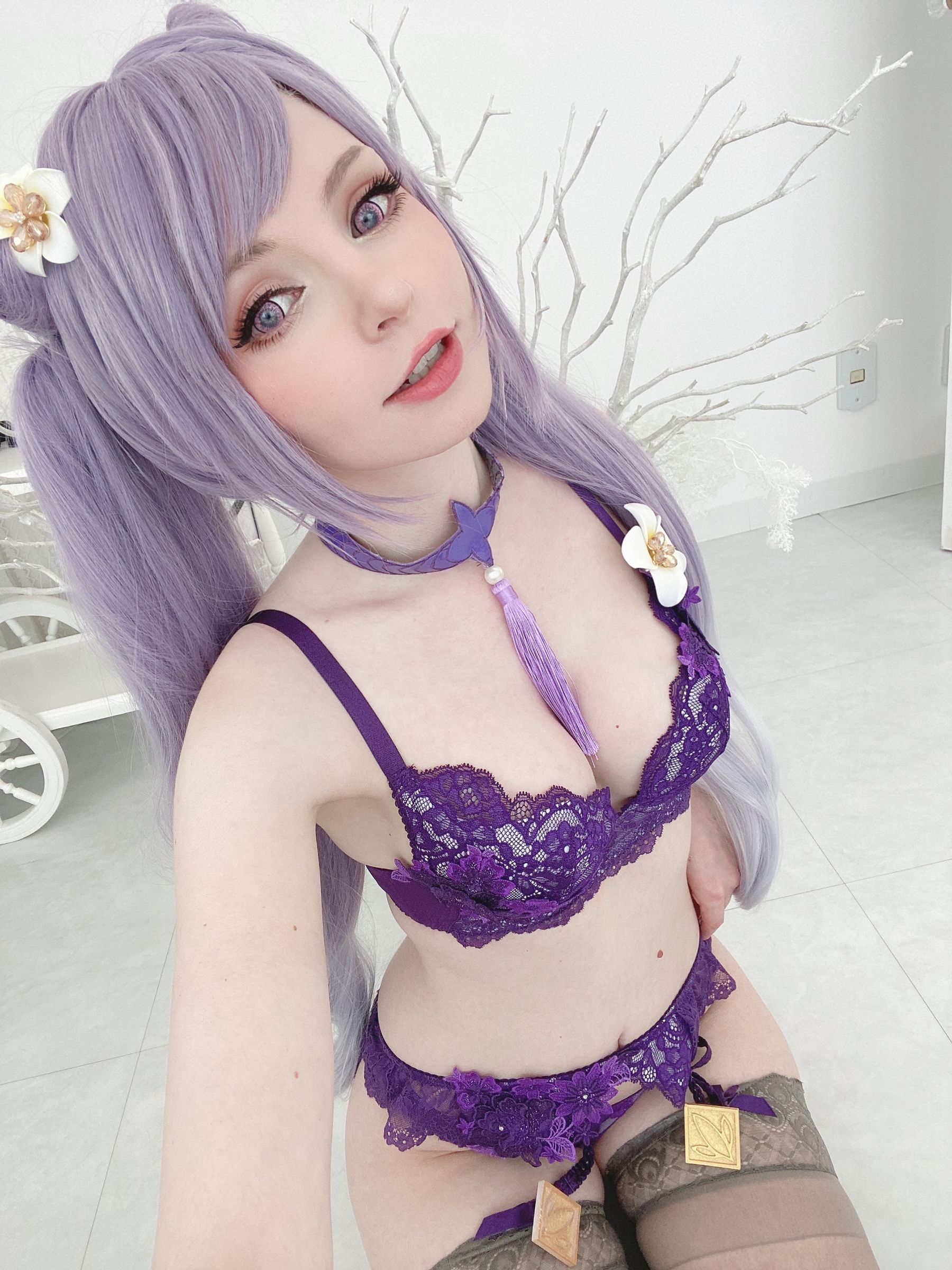  Peach milky - Keqing Genshin Impact 第57张