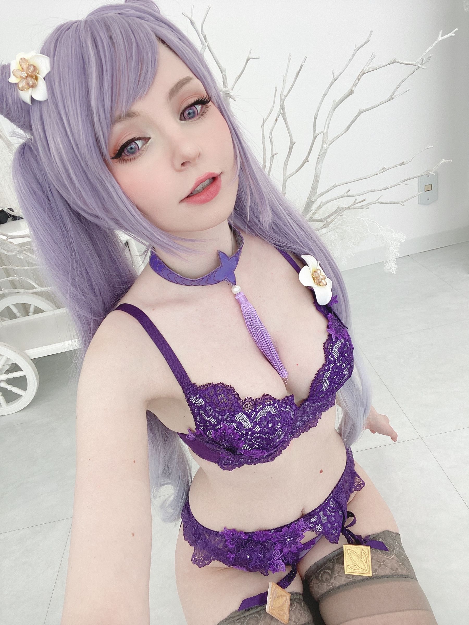  Peach milky - Keqing Genshin Impact 第55张