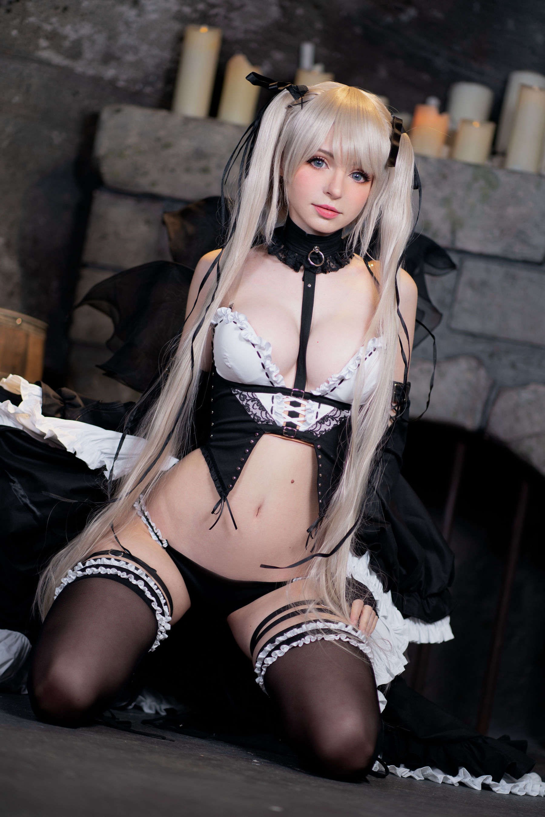  Peach milky - Sakimichan Marie Rose Set 第9张
