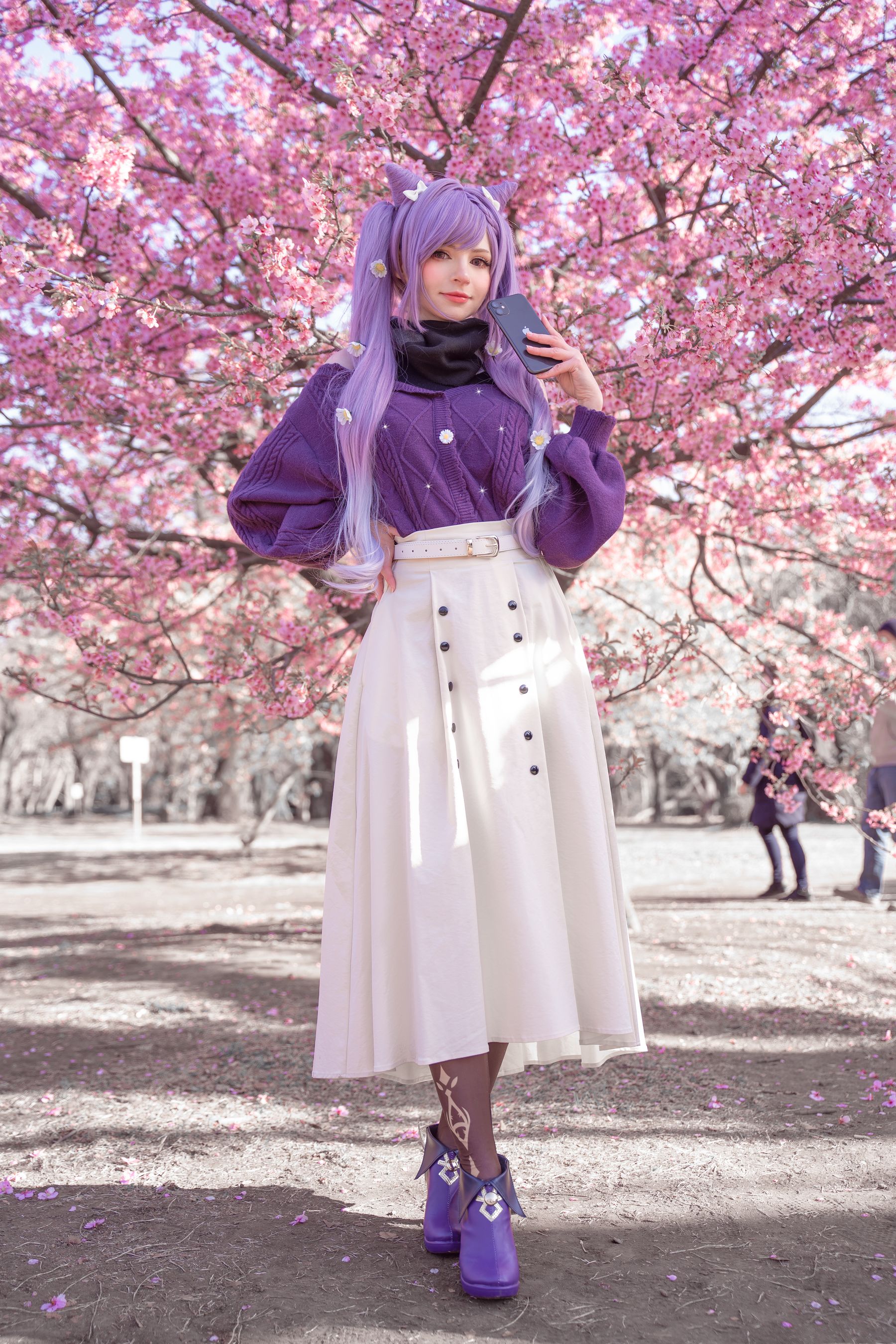  Peach milky - Keqing Genshin Impact 第10张