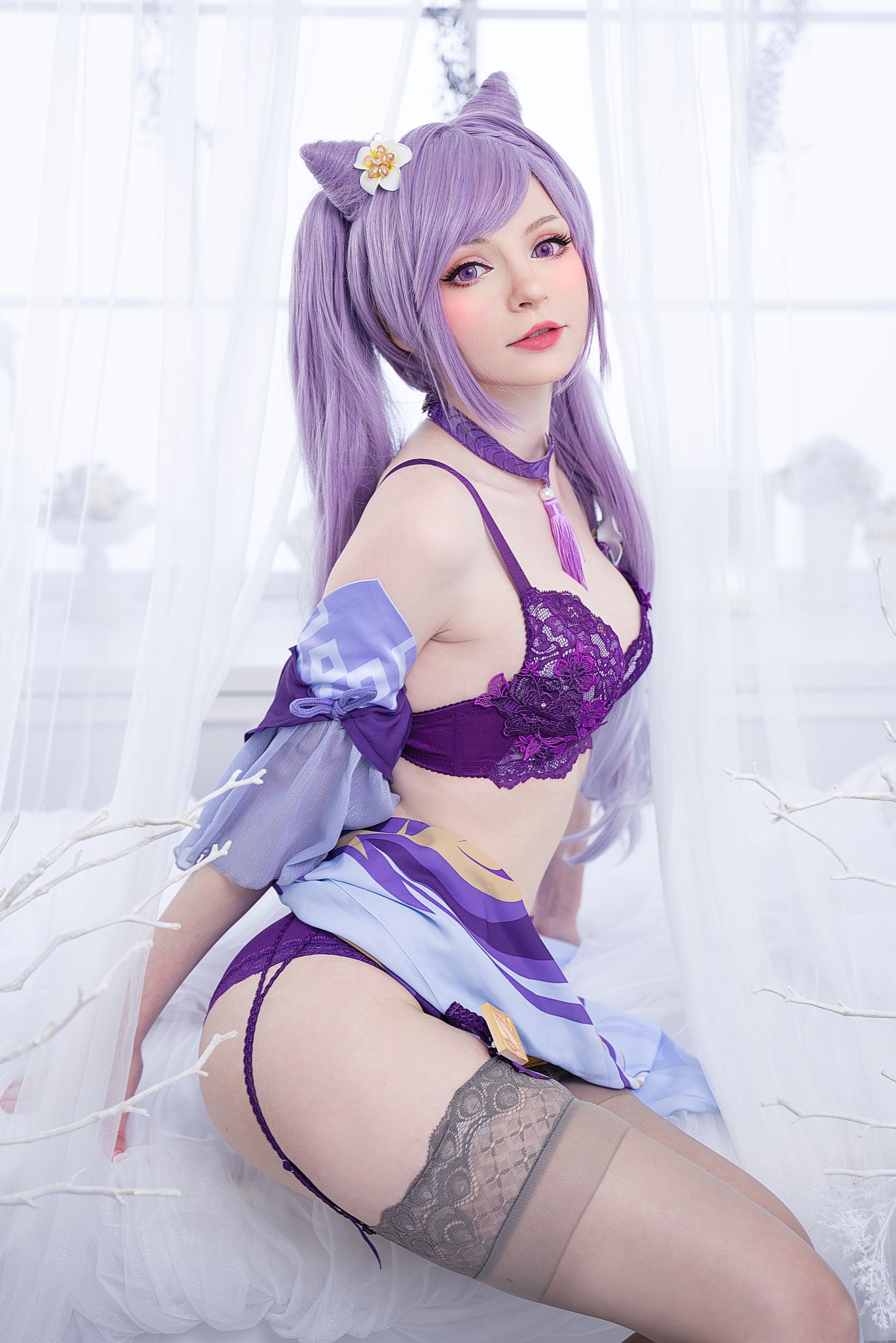  Peach milky - Keqing Genshin Impact 第50张