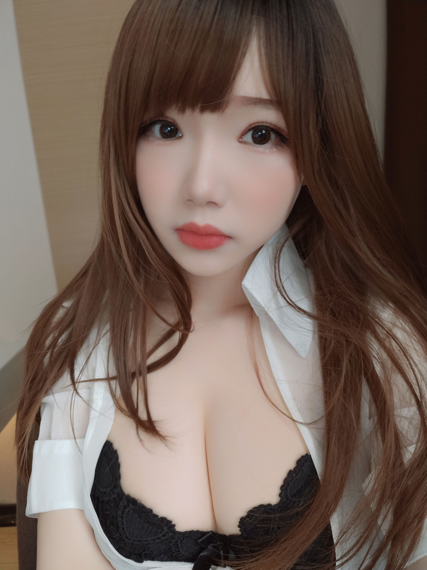  动漫博主雪晴Astra - 眼镜小秘书 第30张