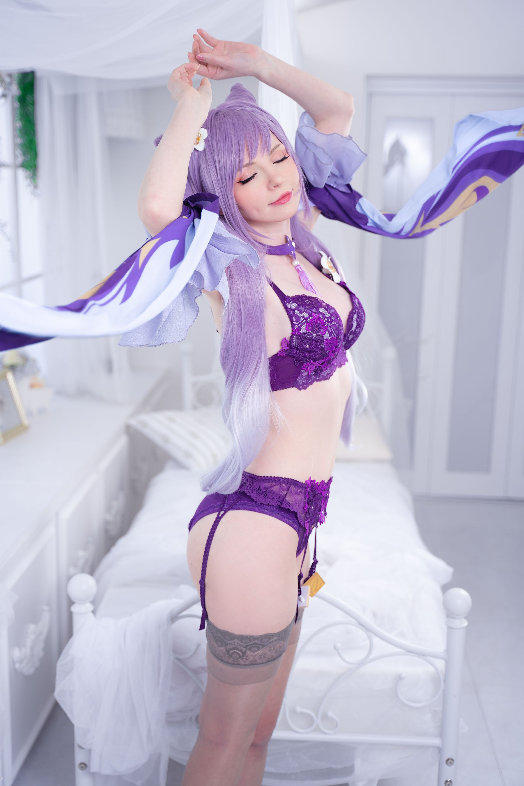  Peach milky - Keqing Genshin Impact 第62张