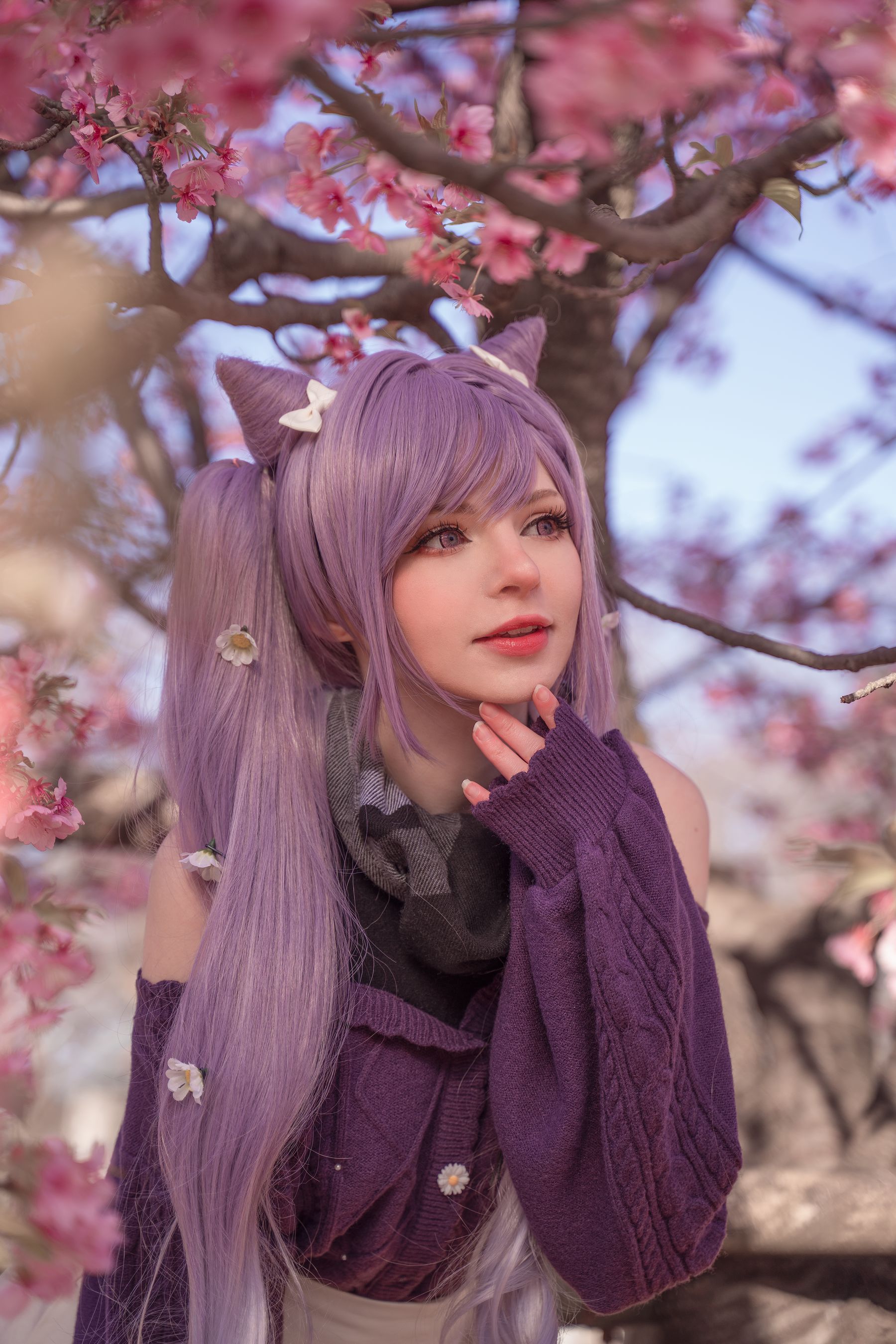  Peach milky - Keqing Genshin Impact 第30张