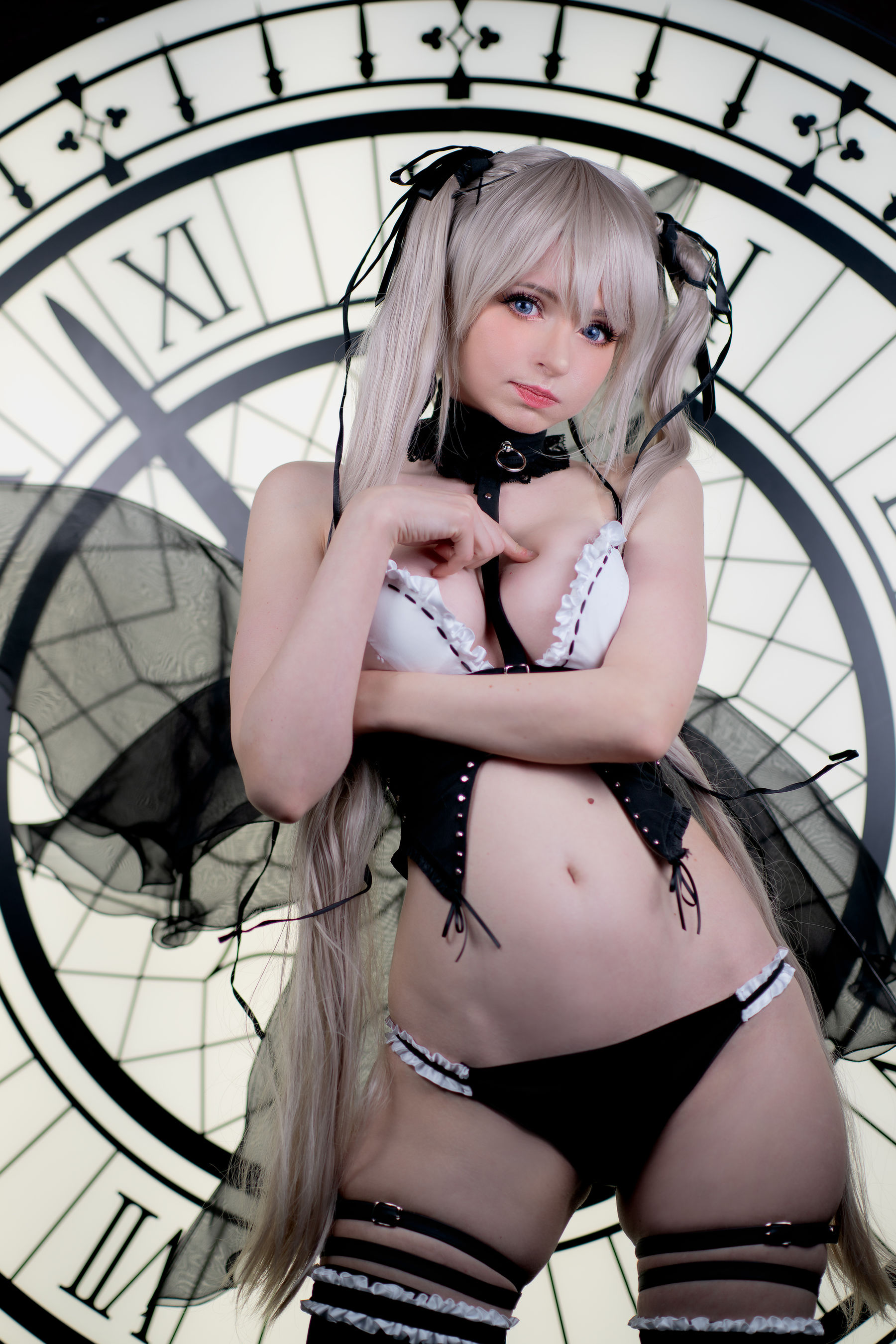  Peach milky - Sakimichan Marie Rose Set 第24张