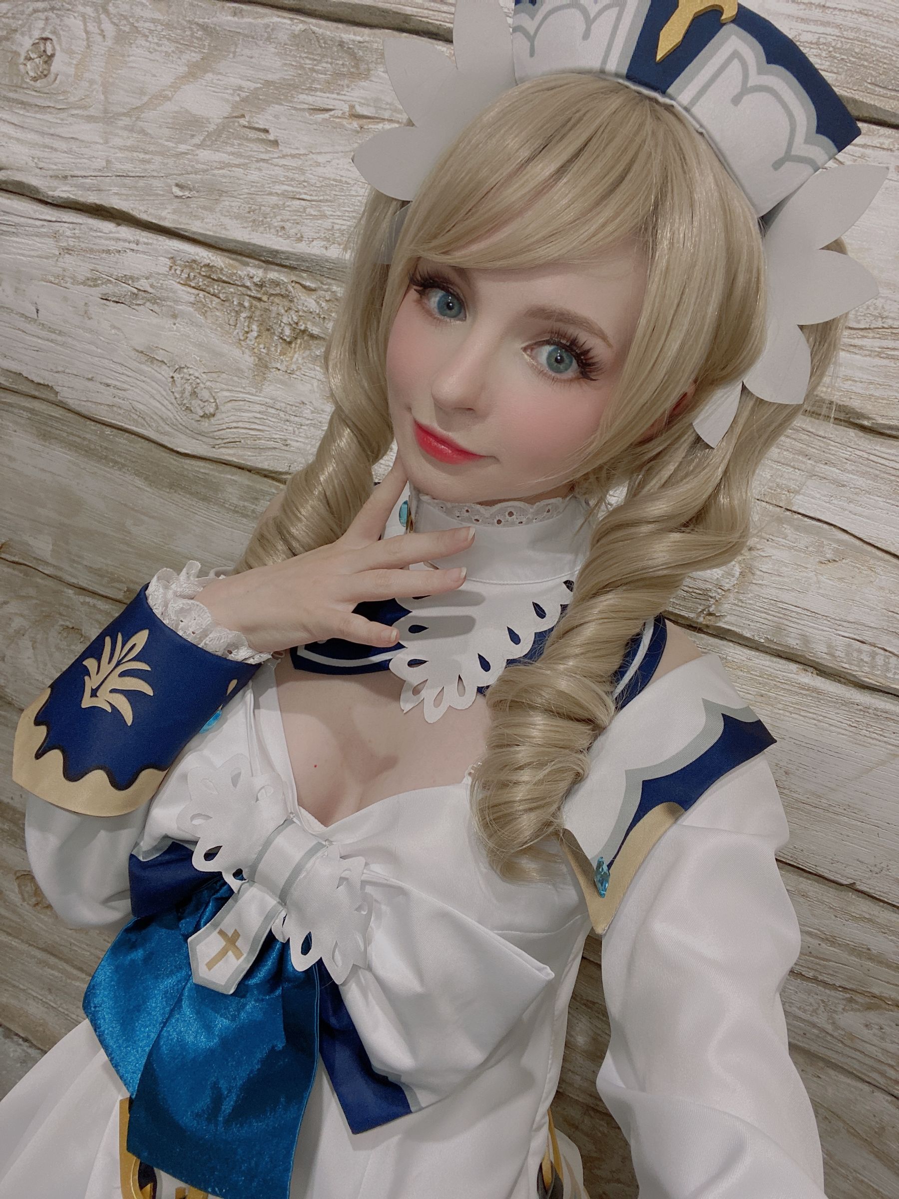 [福利COS] Peach milky - Barbara  第58张