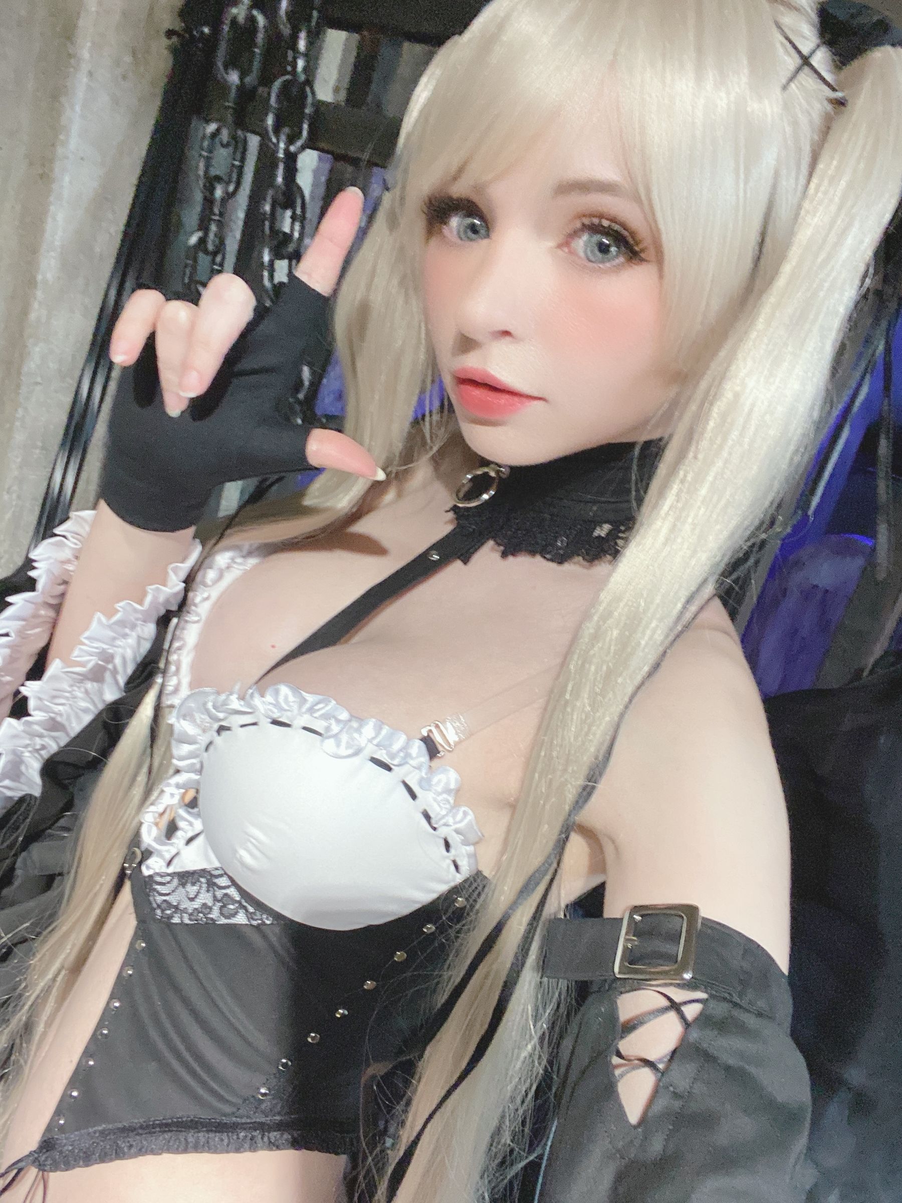  Peach milky - Sakimichan Marie Rose Set 第55张