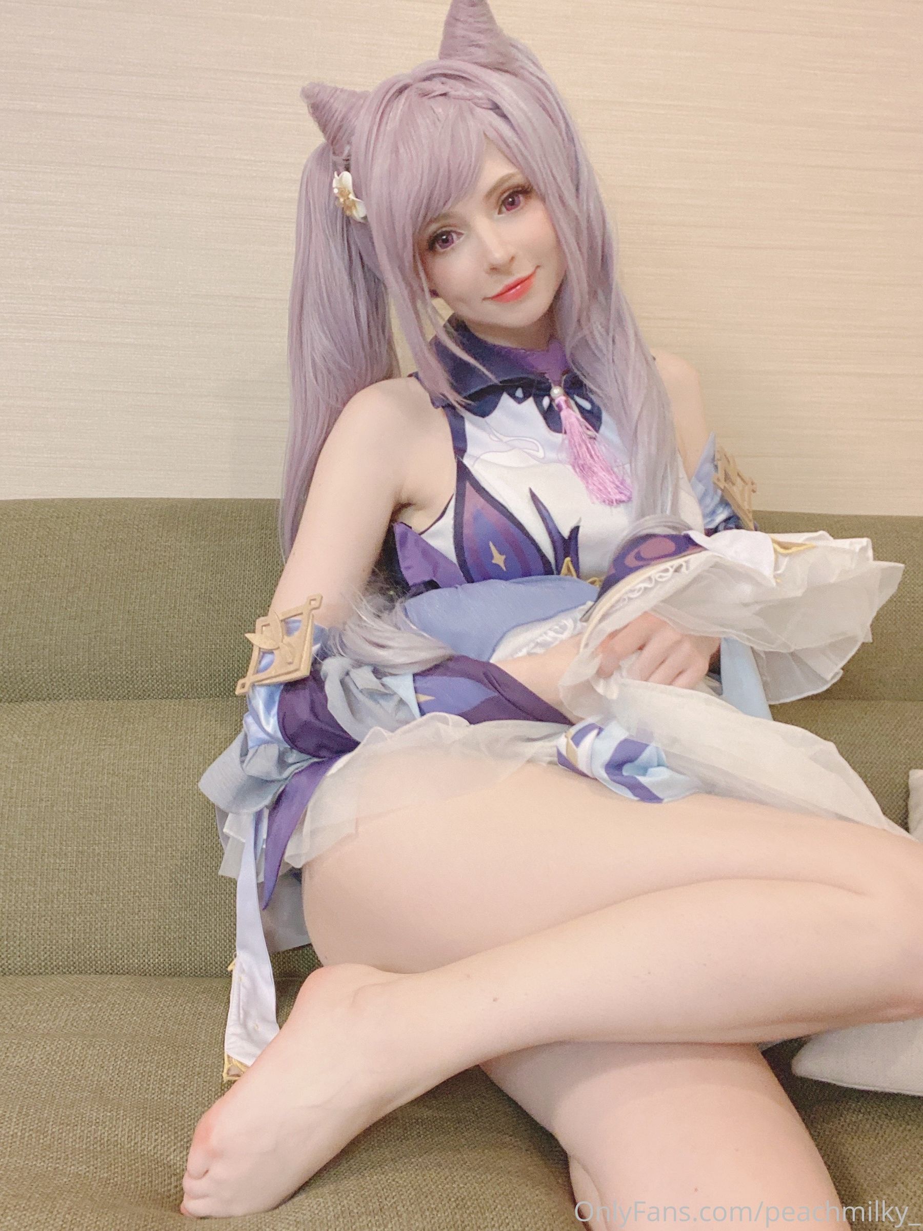  Peach milky - Keqing Genshin Impact 第107张