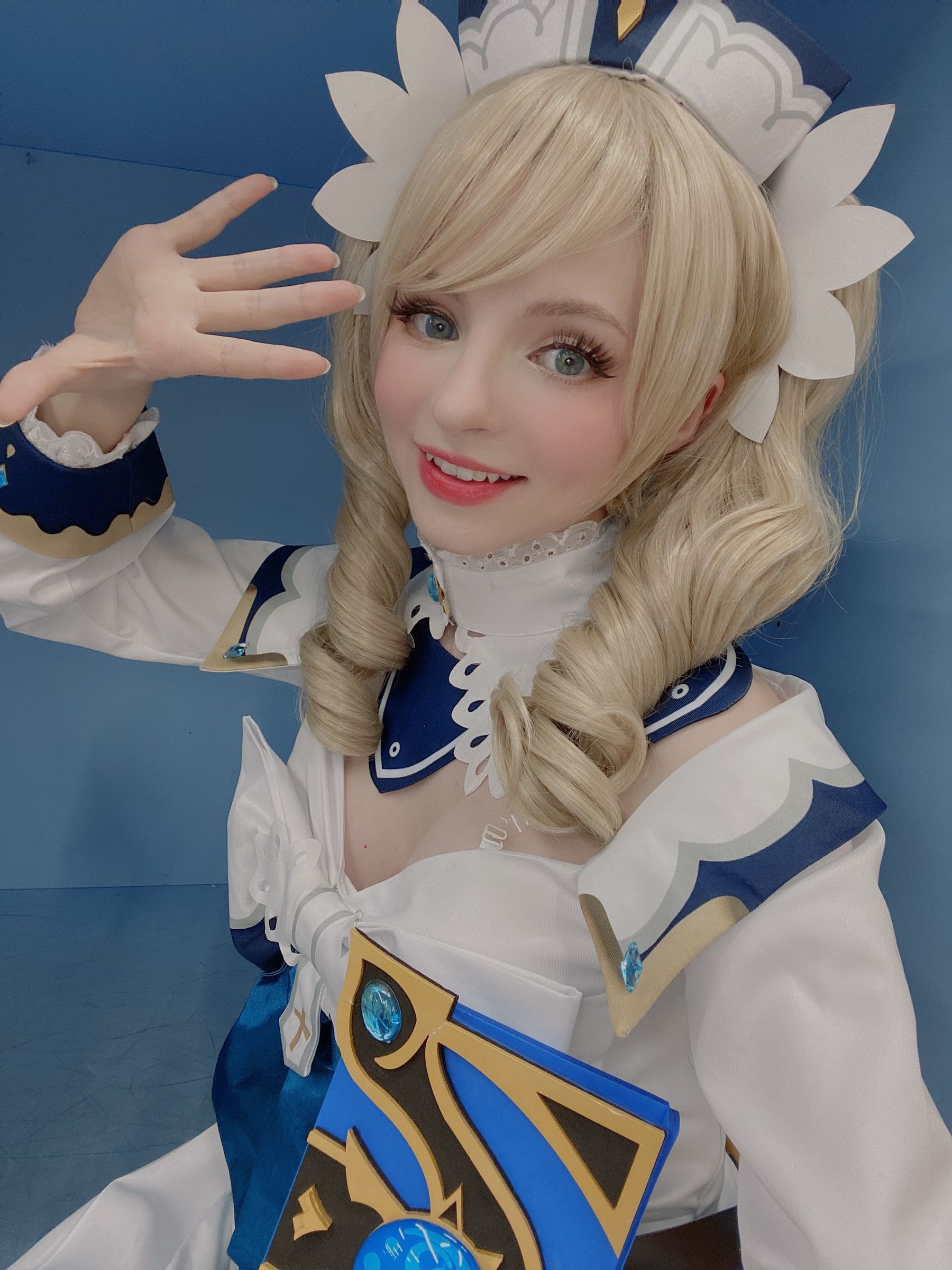 [福利COS] Peach milky - Barbara  第53张