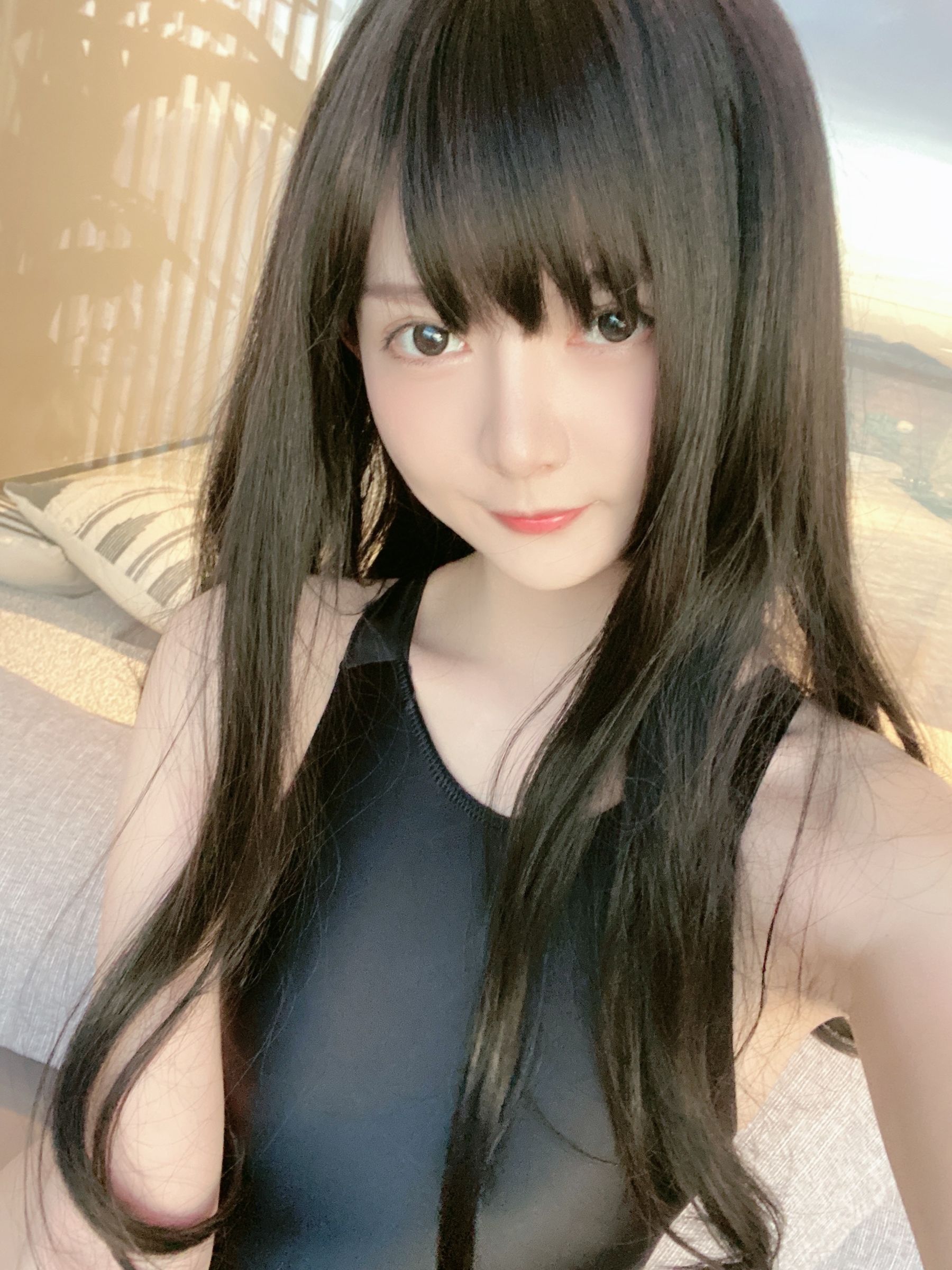  51酱 - 黑红泳装 第18张