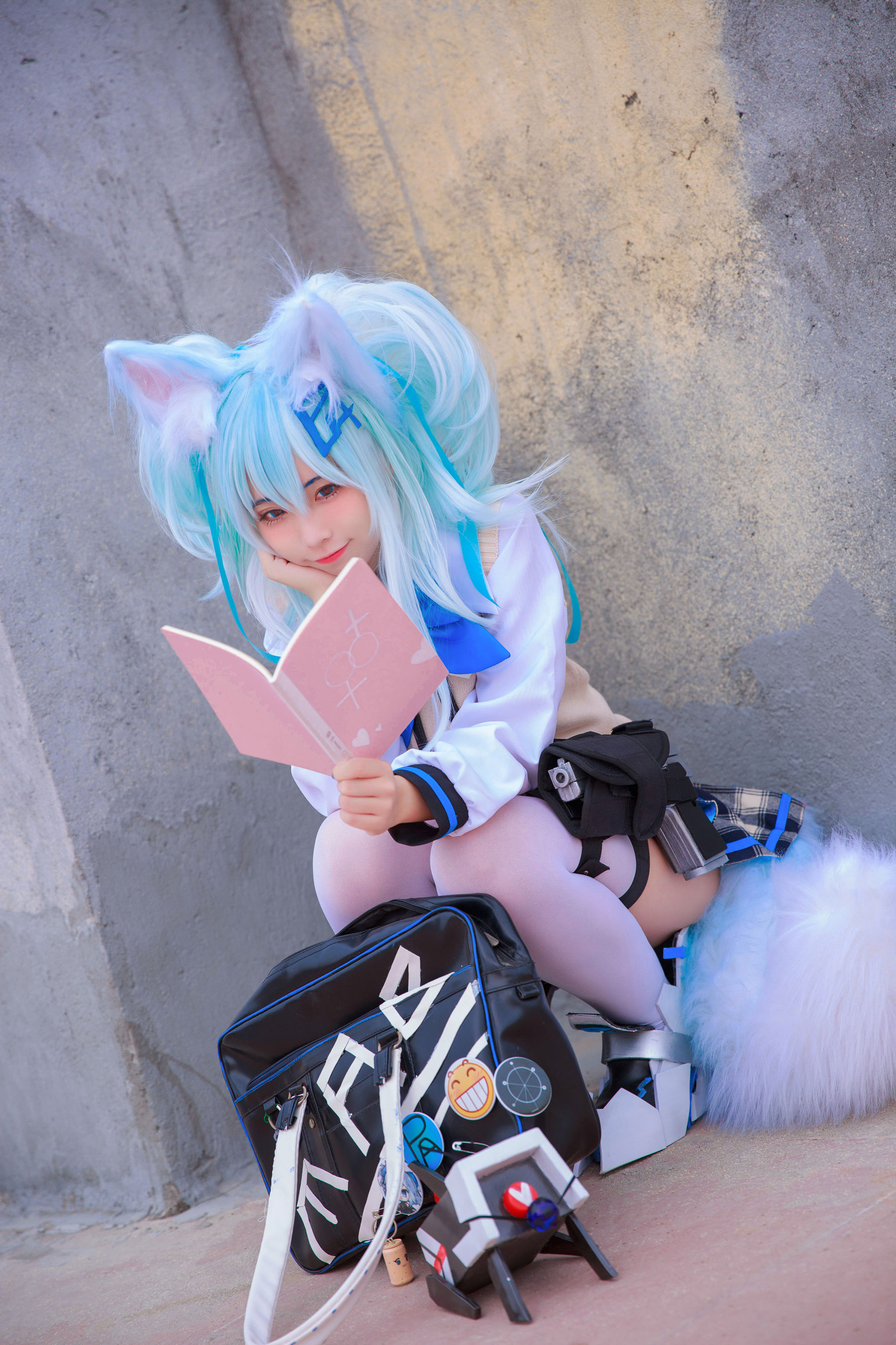  动漫博主G44不会受伤 - 少女前线 PA15校服 第37张