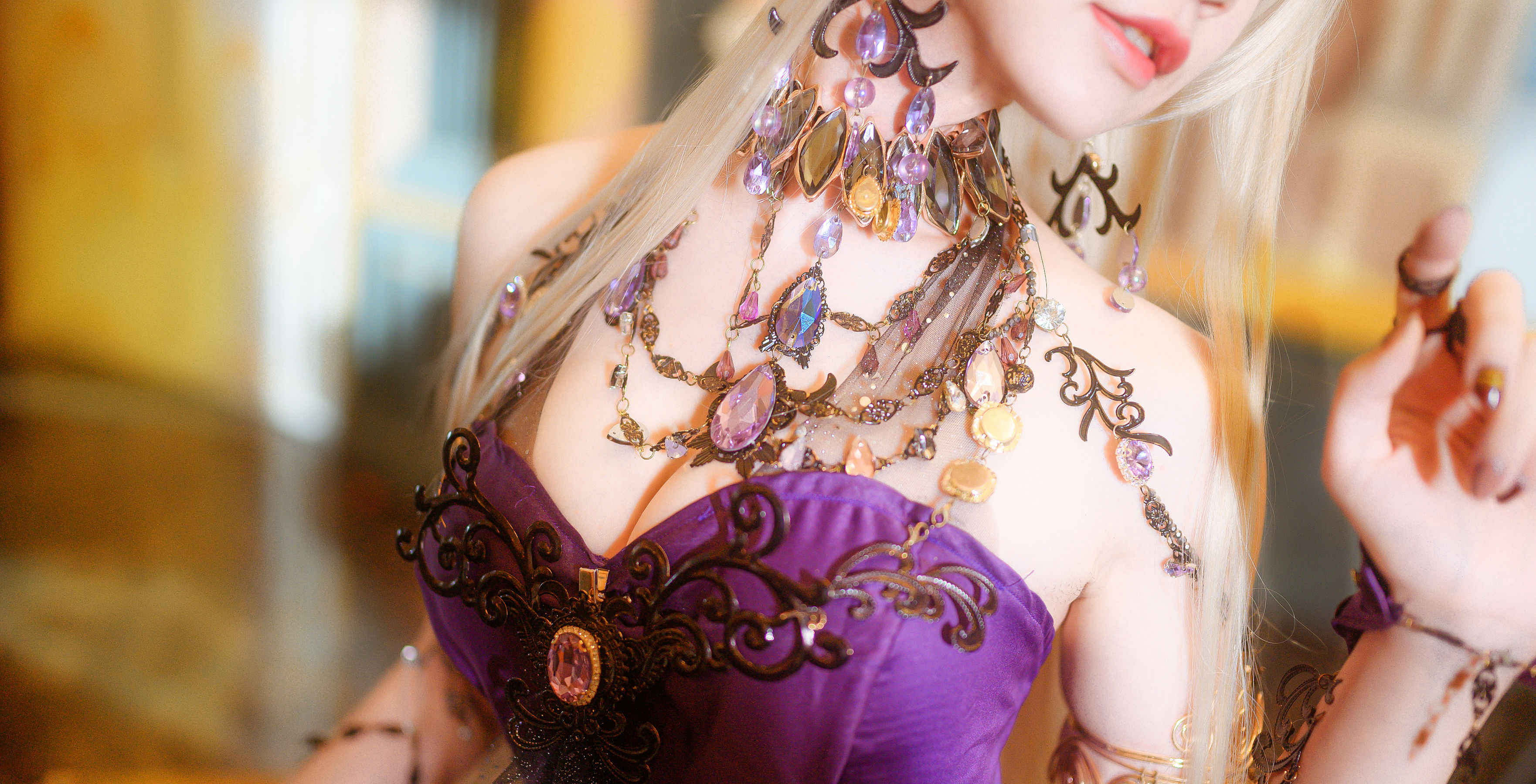  动漫博主阮邑_Fairy - 黑枪呆礼服 第14张