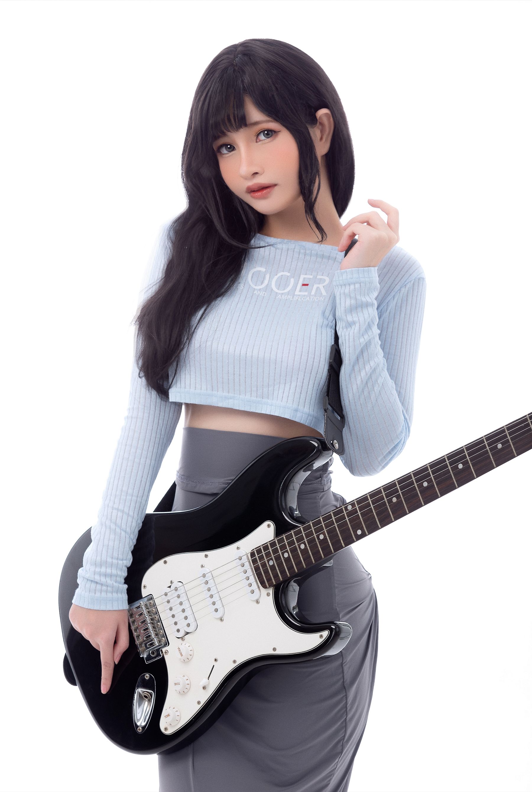 [福利COS] Azami福利 - Guitar Sister  第1张