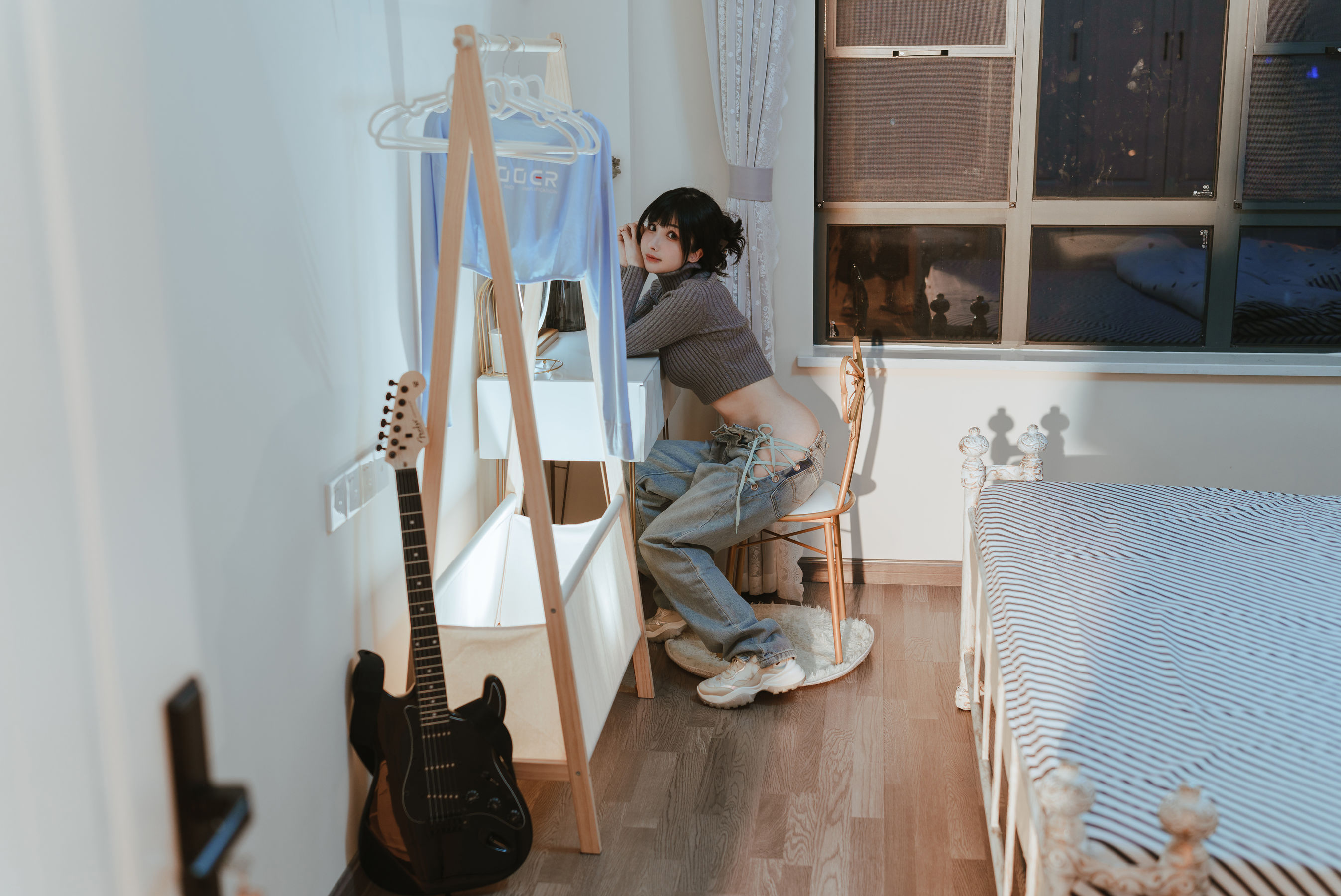  COS福利rioko凉凉子(肉扣热热子) - 吉他妹妹2.0 第14张