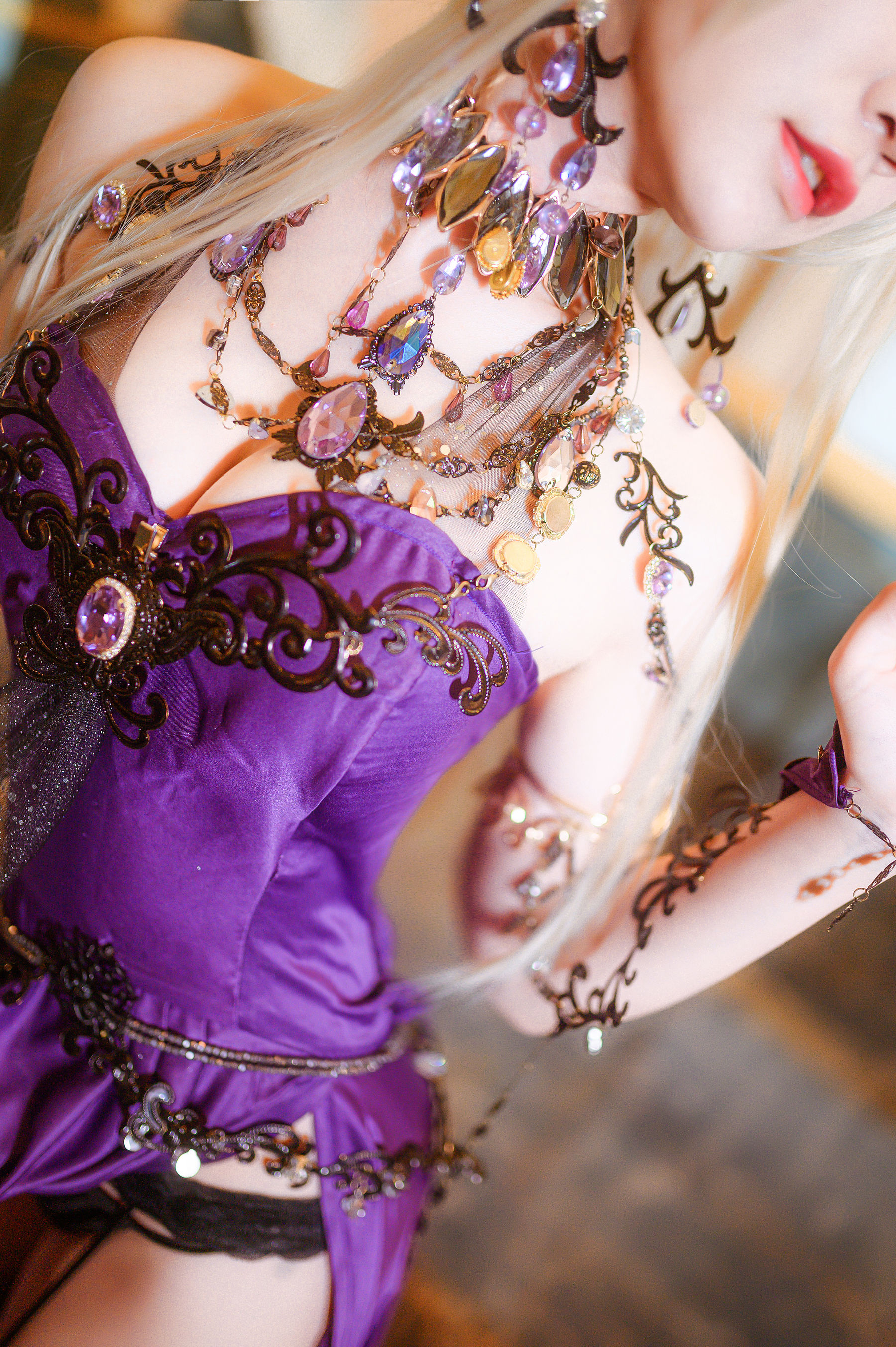  动漫博主阮邑_Fairy - 黑枪呆礼服 第15张