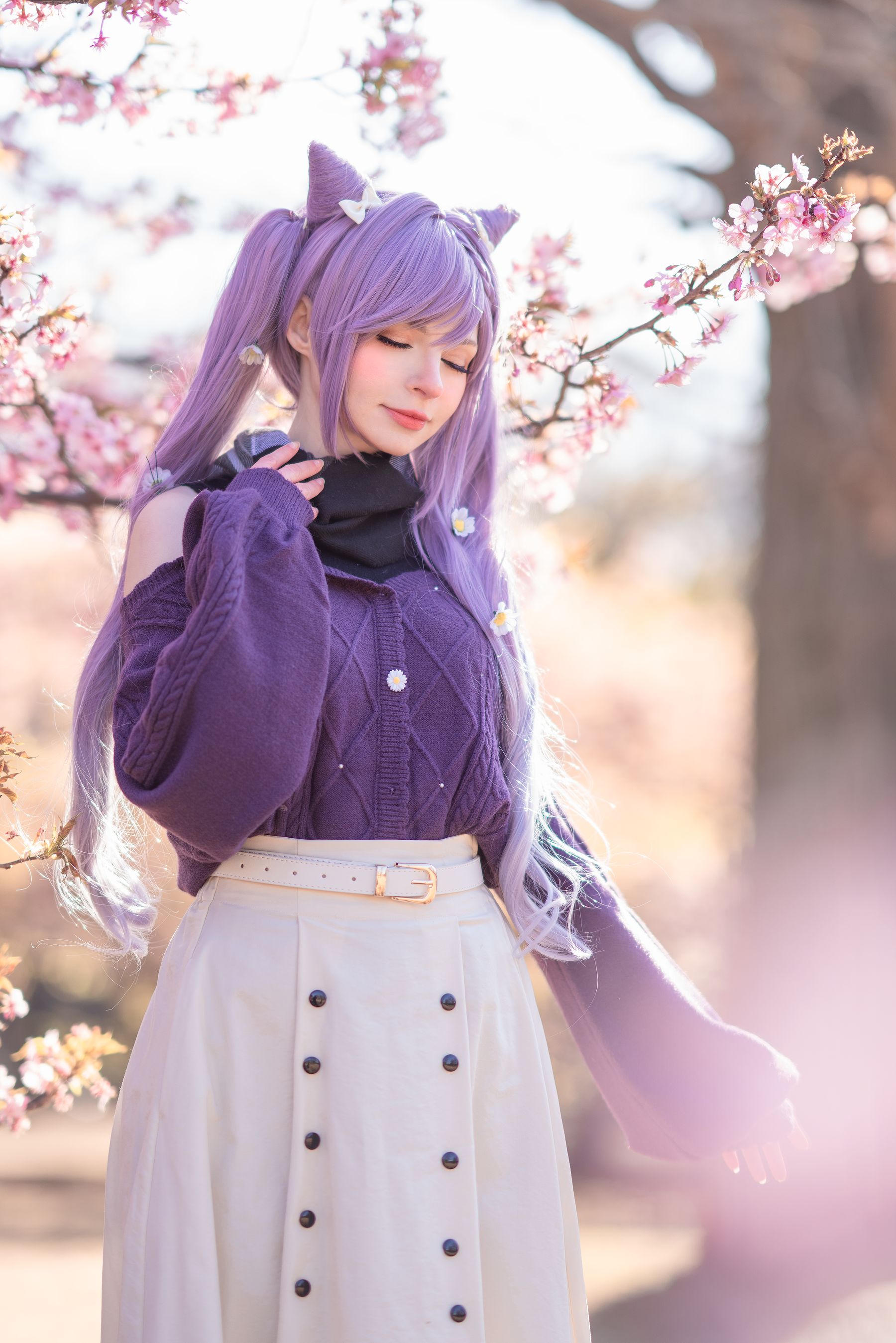  Peach milky - Keqing Genshin Impact 第40张